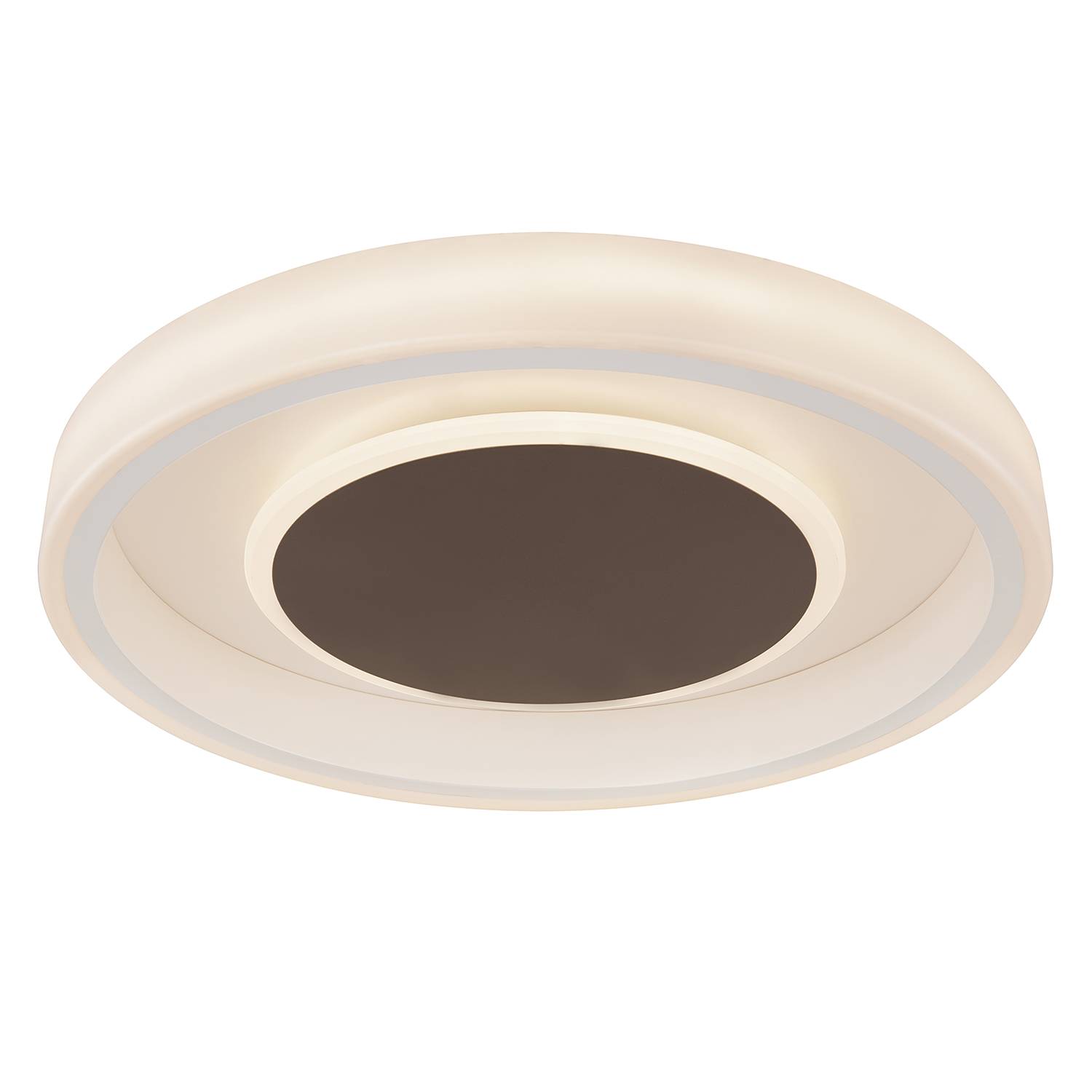 LED Ceiling Light Goffi II 1-Light Acrylic Iron