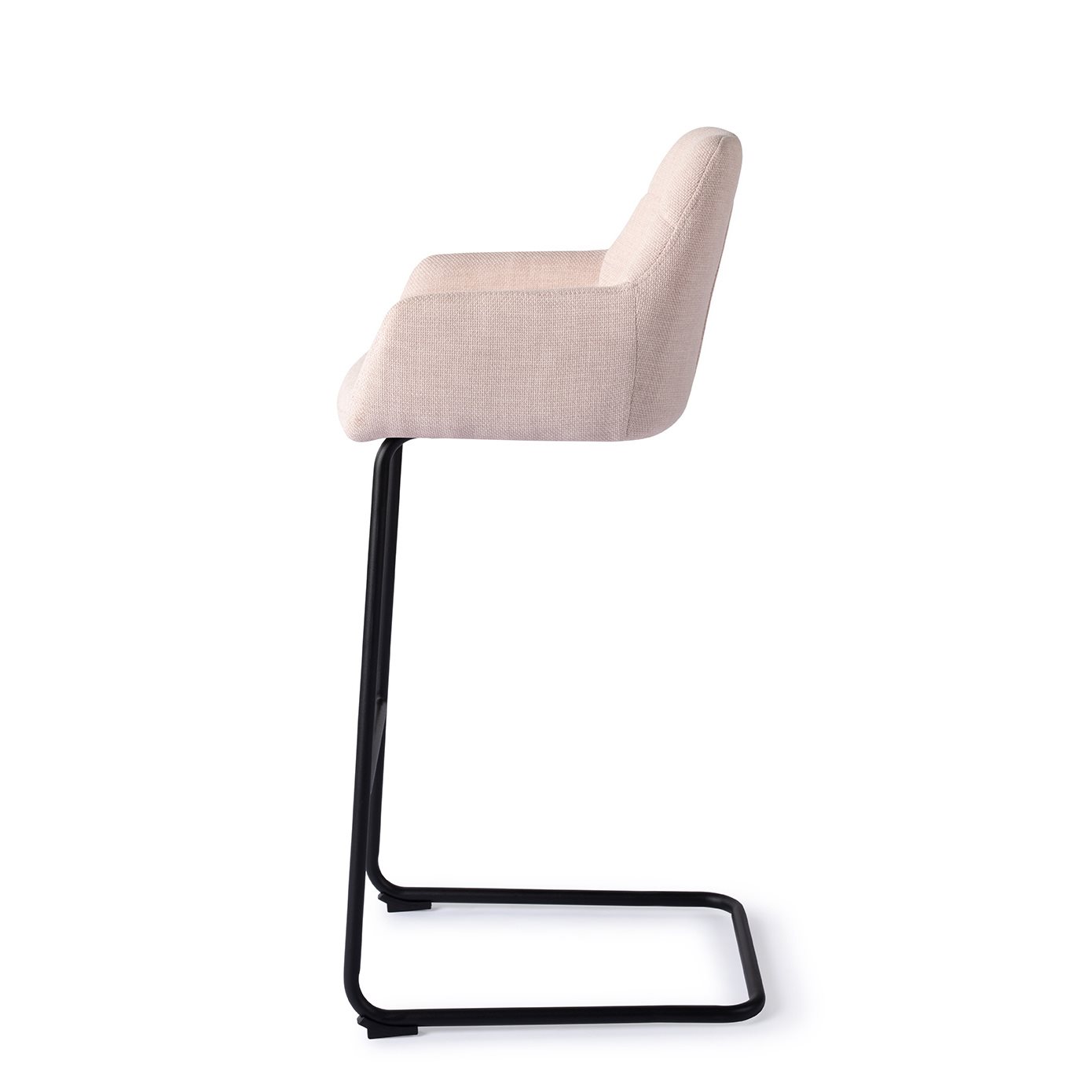 Noto Bar stool Bar H Petal Pink