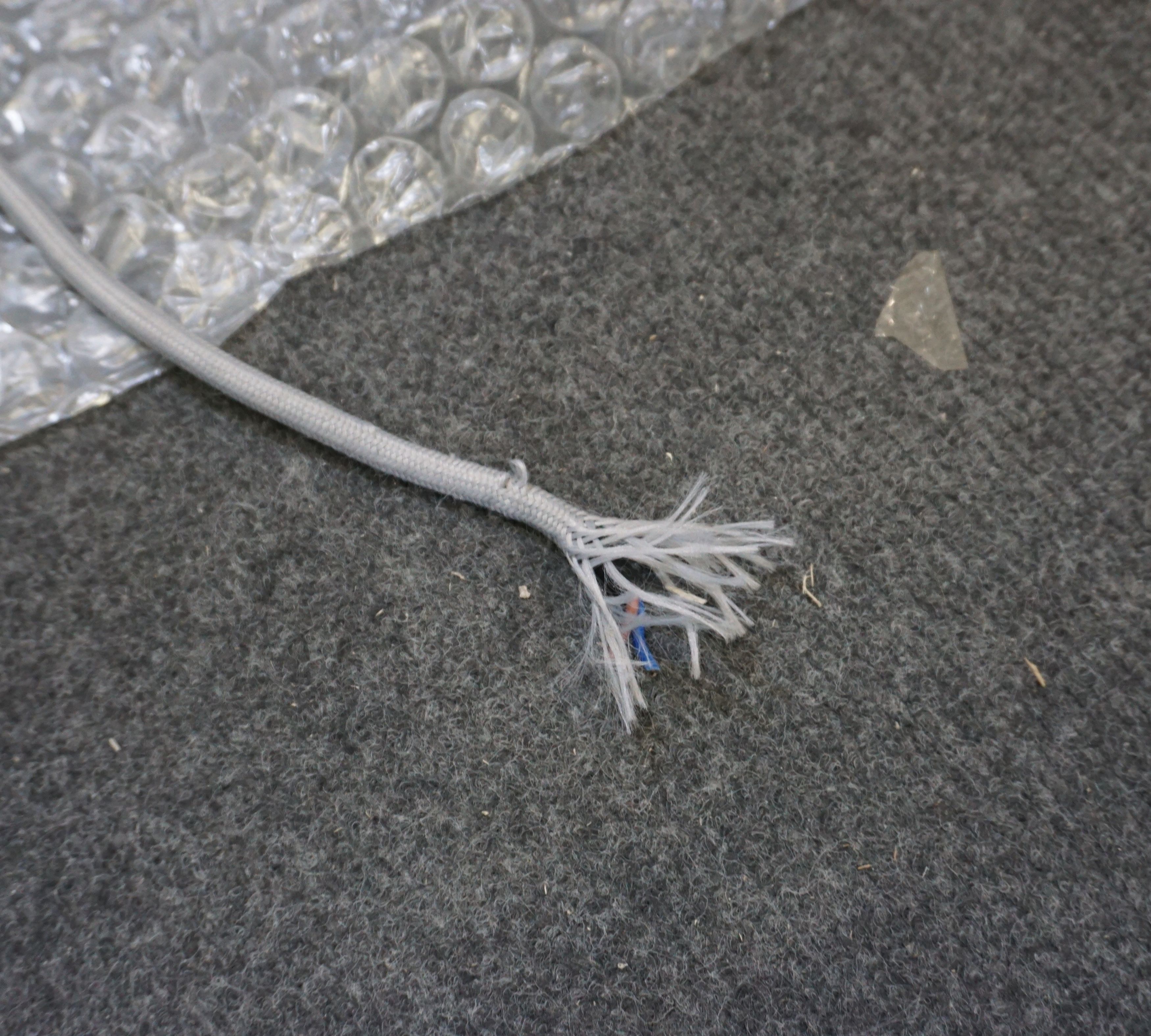 Air Pendelleuchte Weiß Ø22cm
