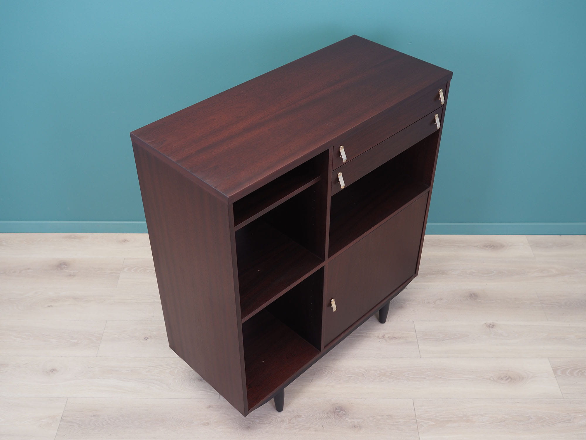Mahogany Schrank 1960 Jahre