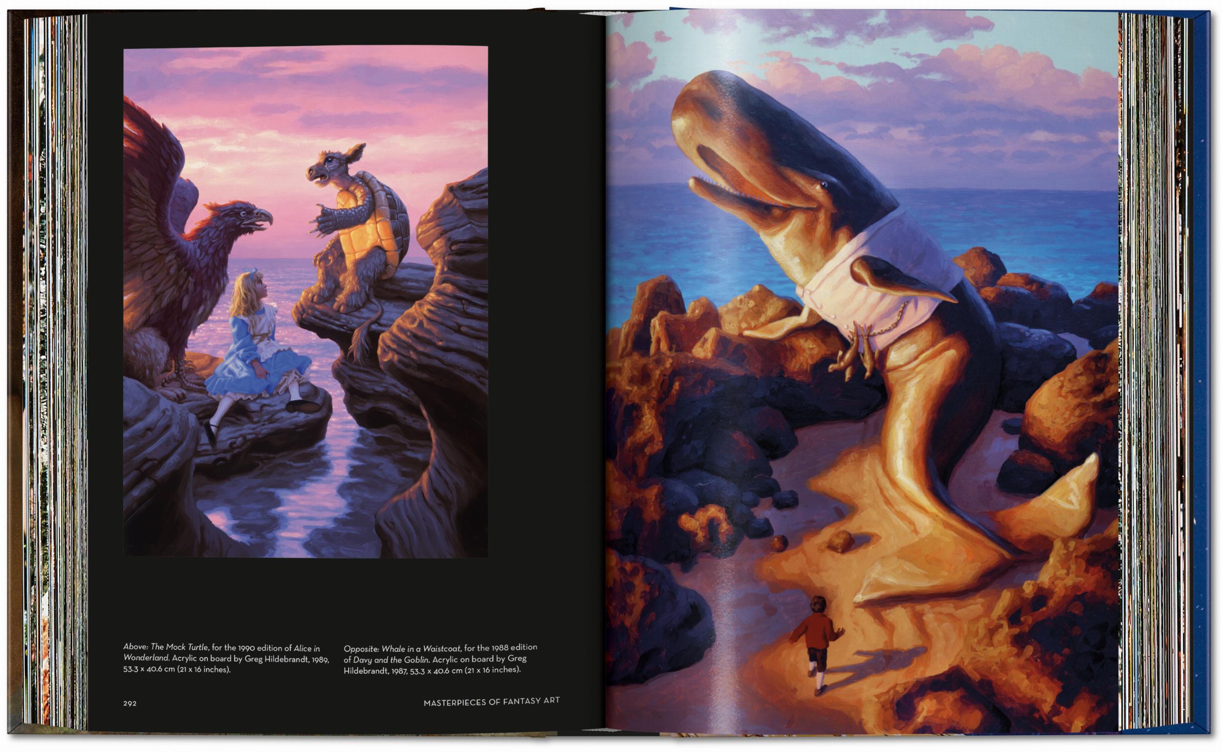 Masterpieces of Fantasy Art. 45th Ed.
