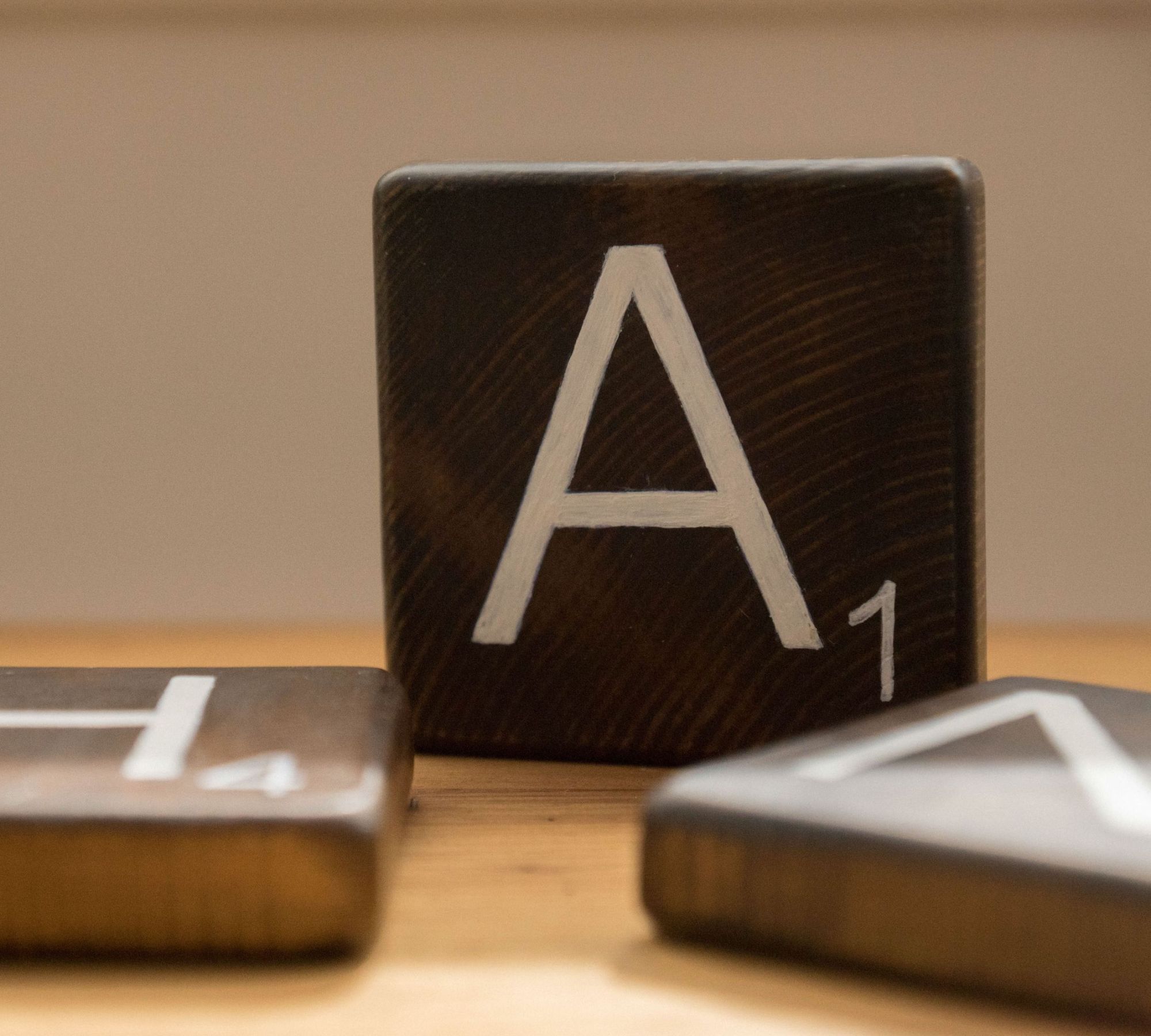 Zivai Holzelement A Holz Dunkelbraun