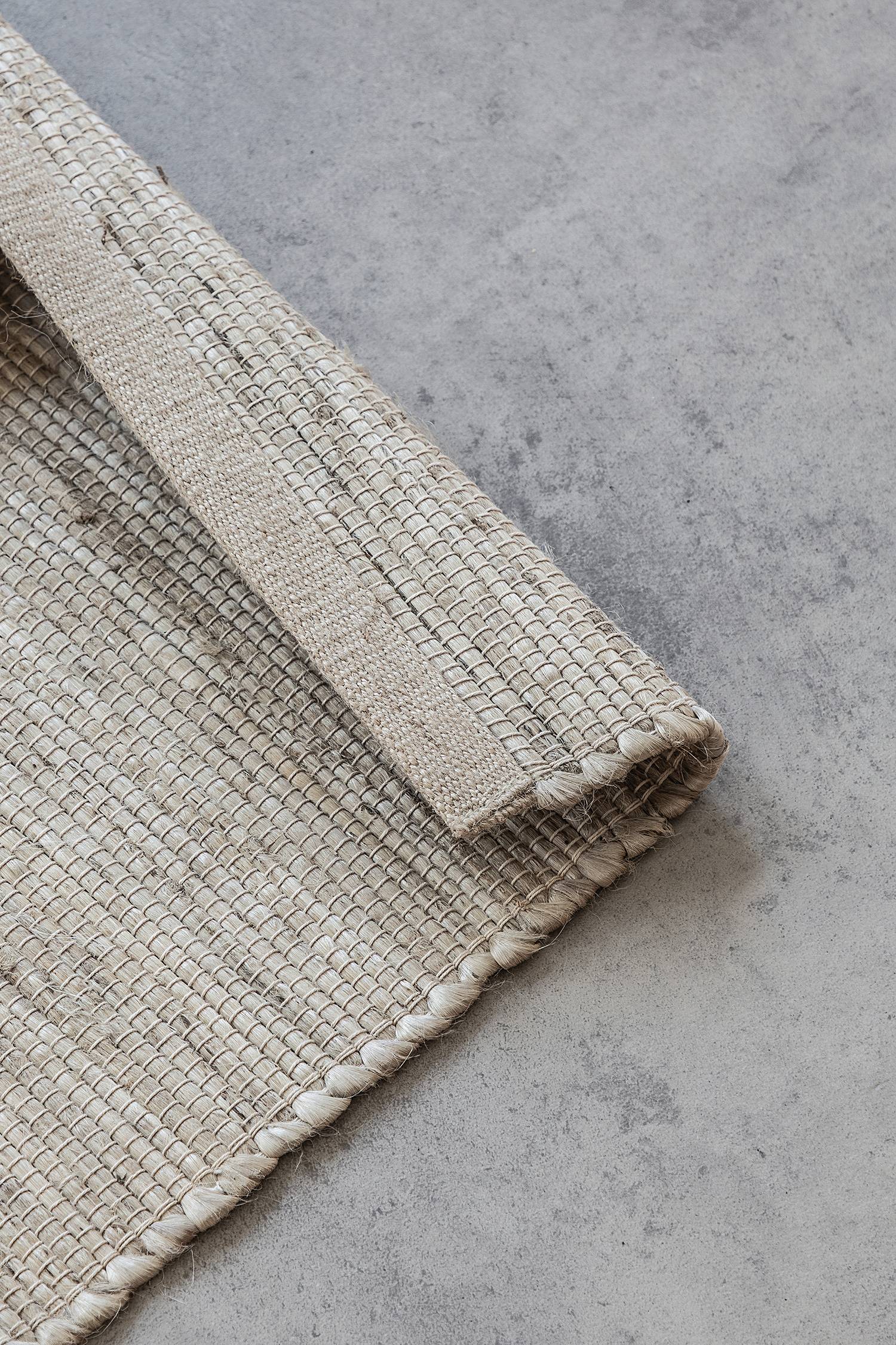 Dhaka Kurzflorteppich Ivory 60 x 90 cm