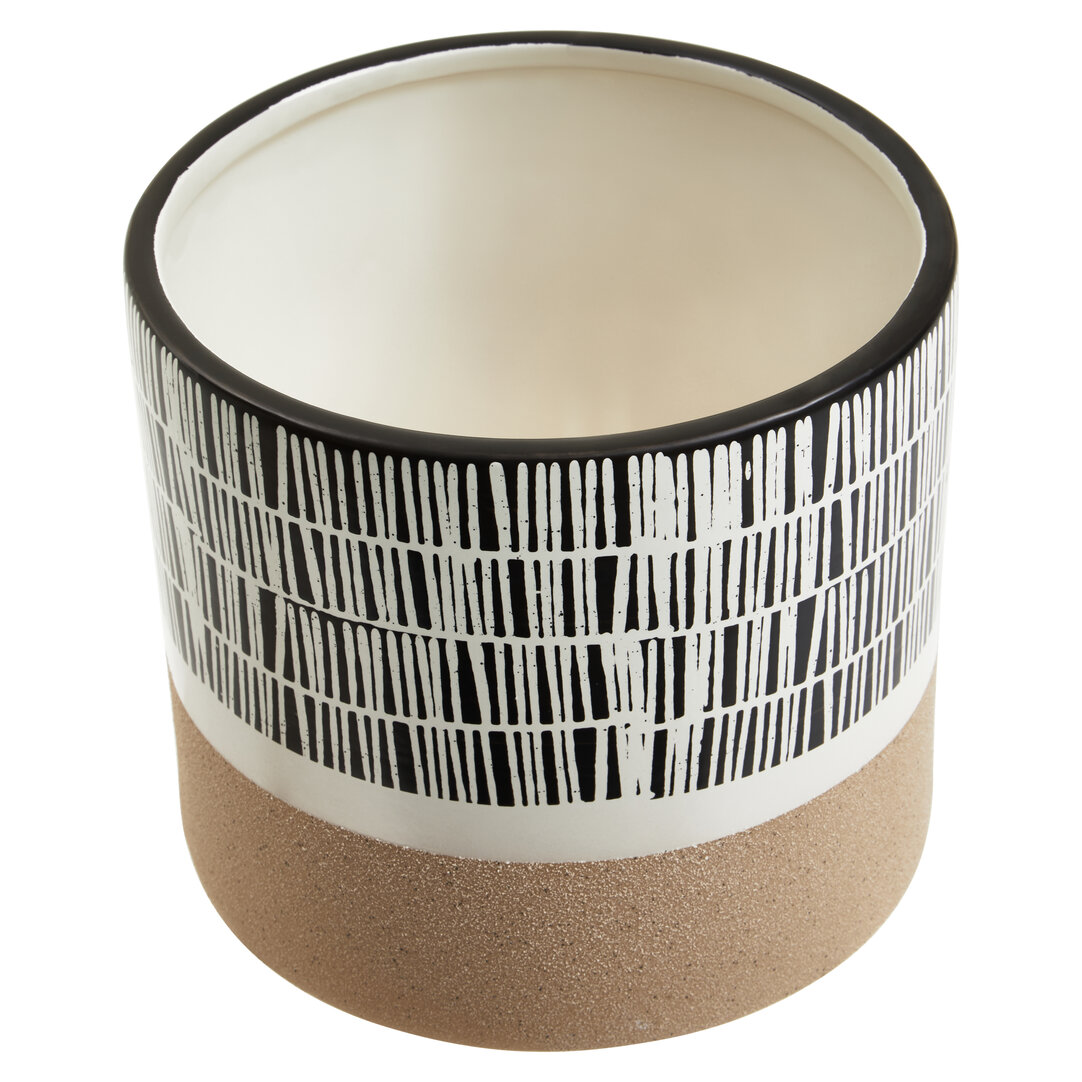 Jada Large Striped Pot