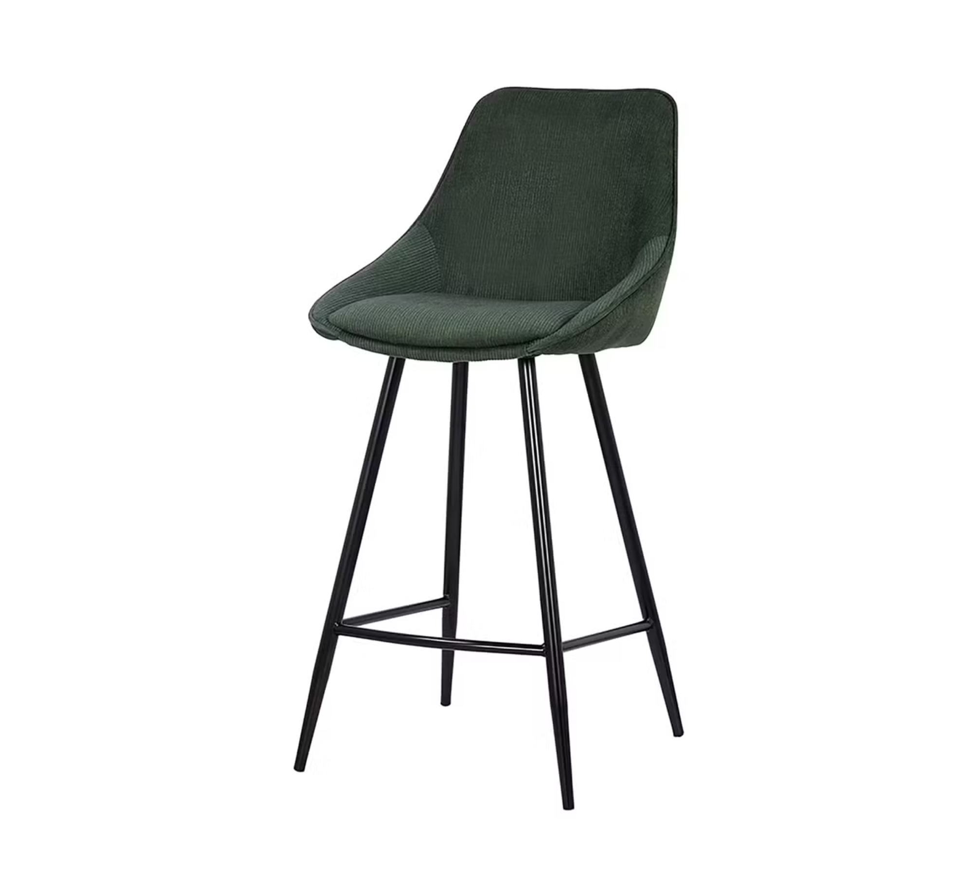 Bar stool Cord Dark Green