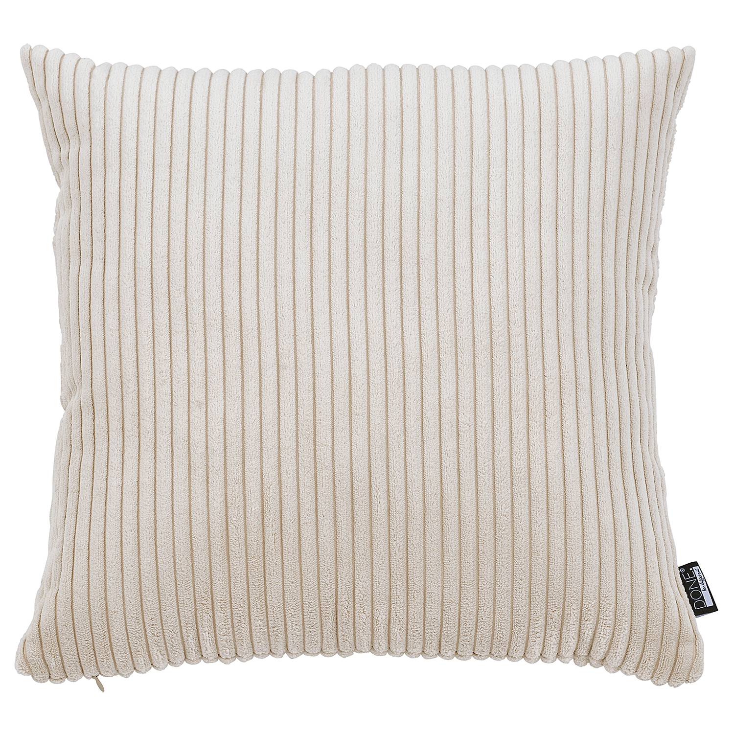 Zoom Kissenhülle Polyester Nylon Beige 45 x 45 cm