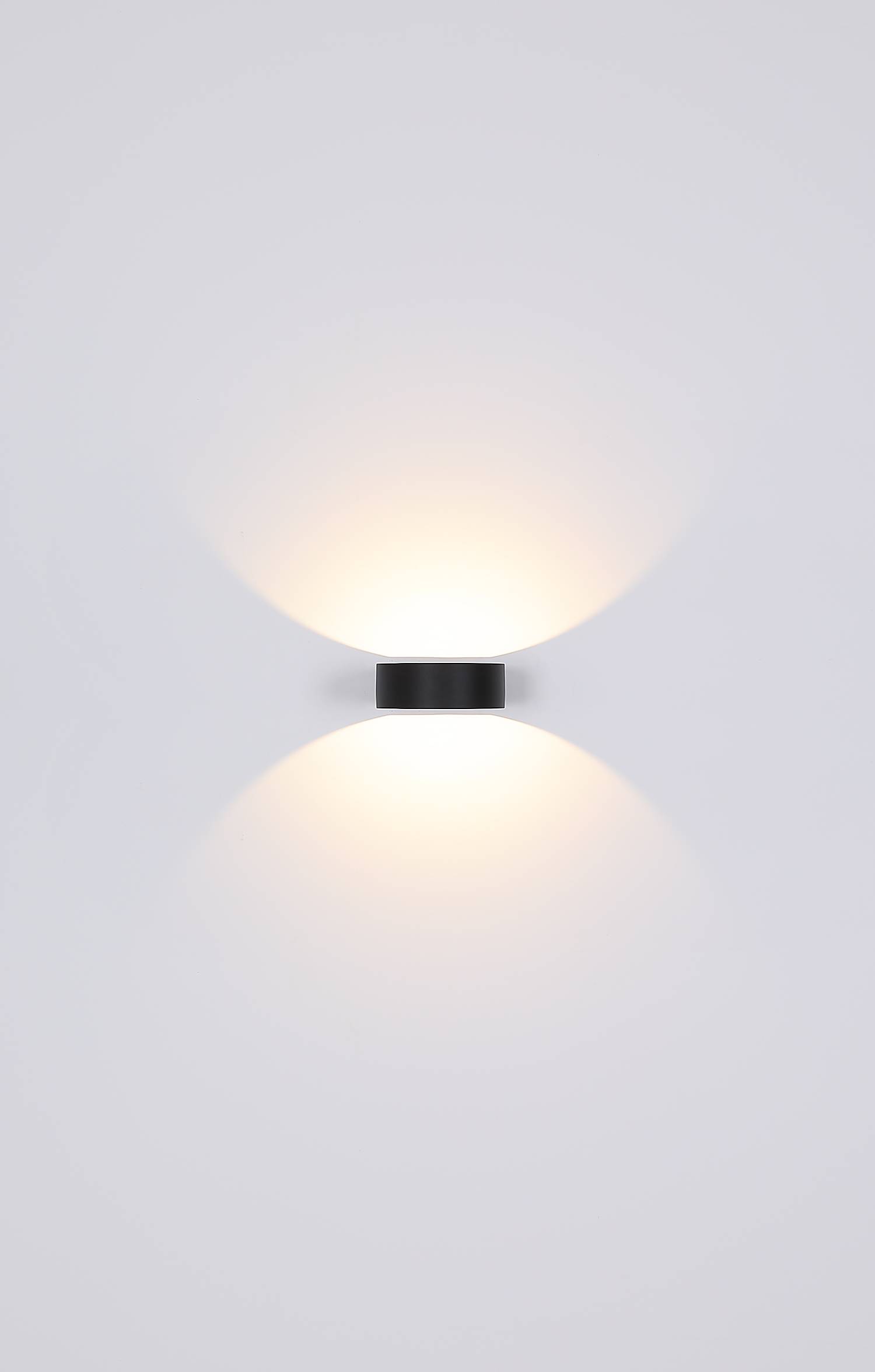 1-Flammig Slice Außenleuchte Klarglas Aluminium