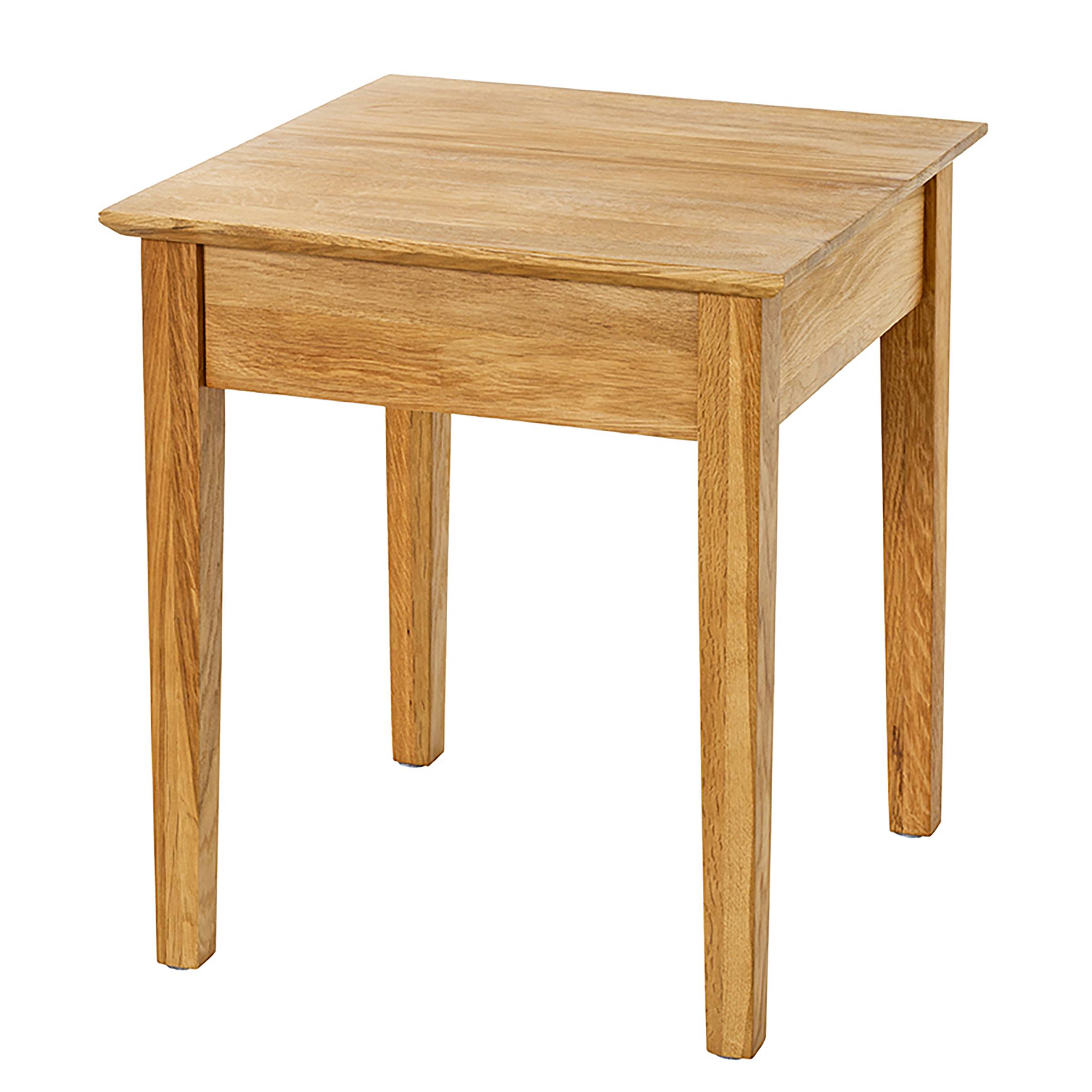 Montana Massiver Beistelltisch 8 Eiche