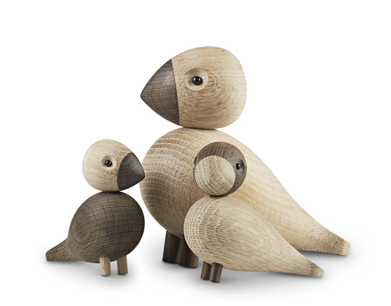 Lovebirds Braun
