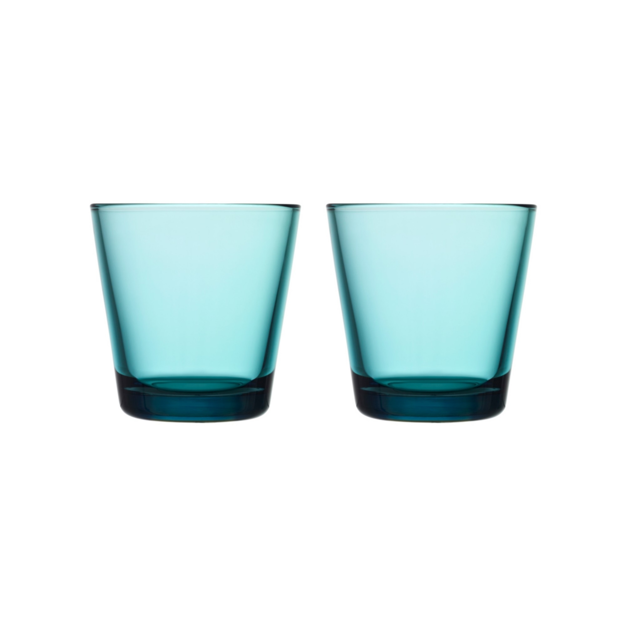 Kartio 2er Set Glas 0,2L Blau