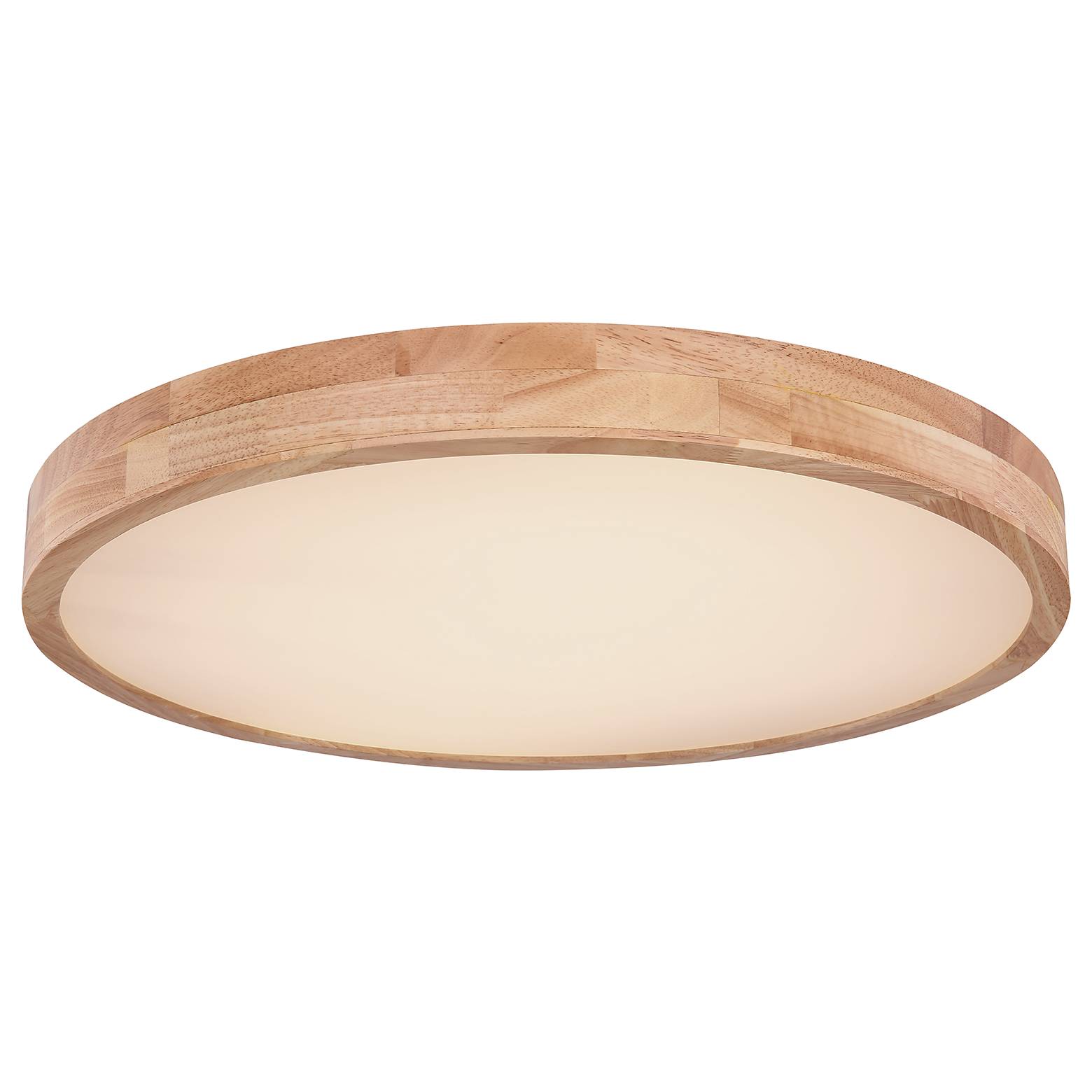 LED-Deckenleuchte Rainer PVC Eisen Durchmesser: 60 cm