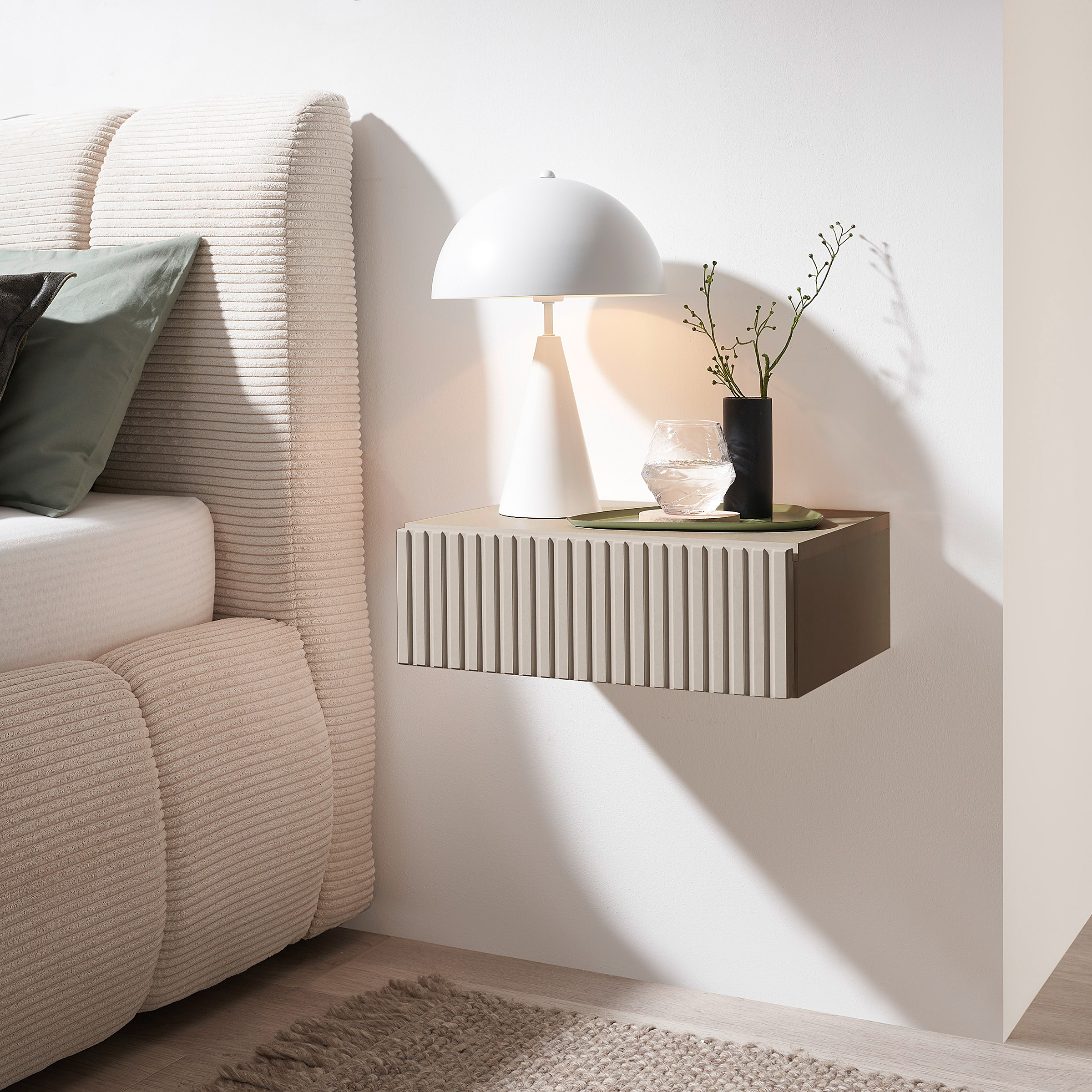 Narella Hanging Nightstand Cashmere