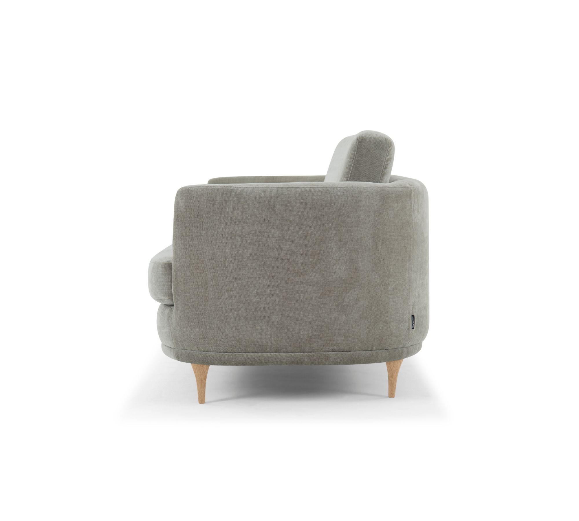 Elinor Sofa 3-Sitzer Planet Grey Green