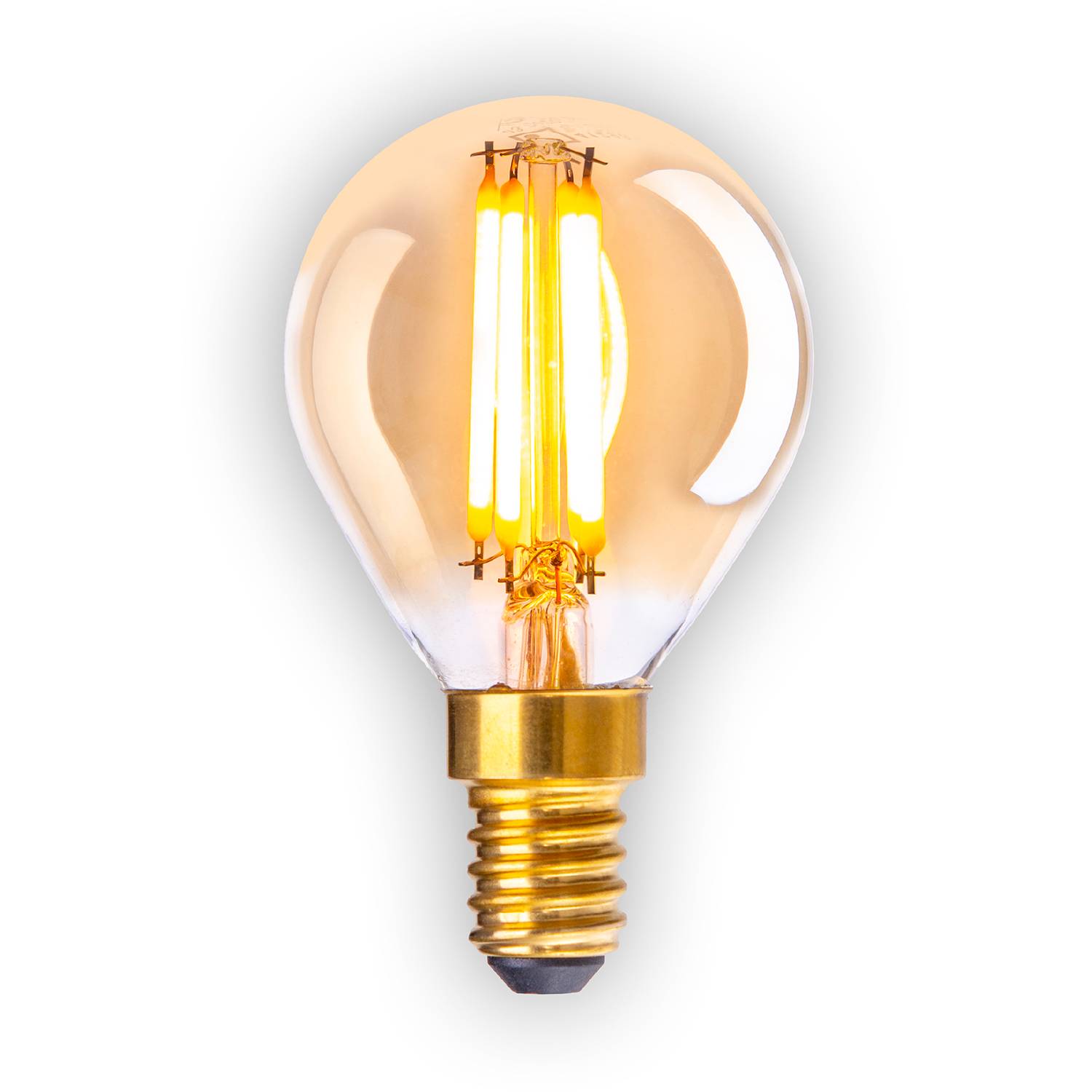LED-Leuchtmittel Wales (5er-Set) Klarglas / Eisen 5-flammig