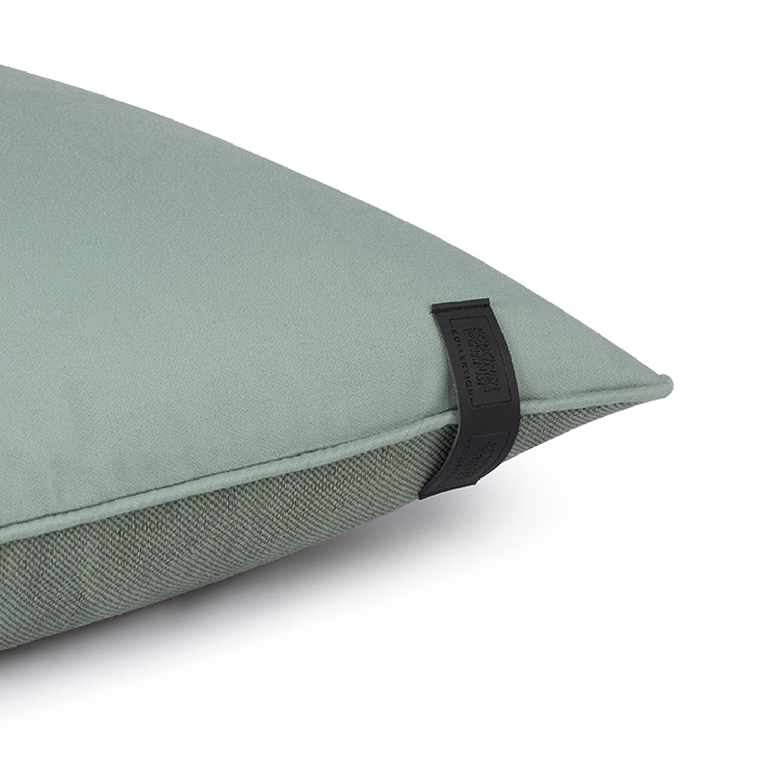 Soft II Kissenbezug Baumwolle Polyester Grün
