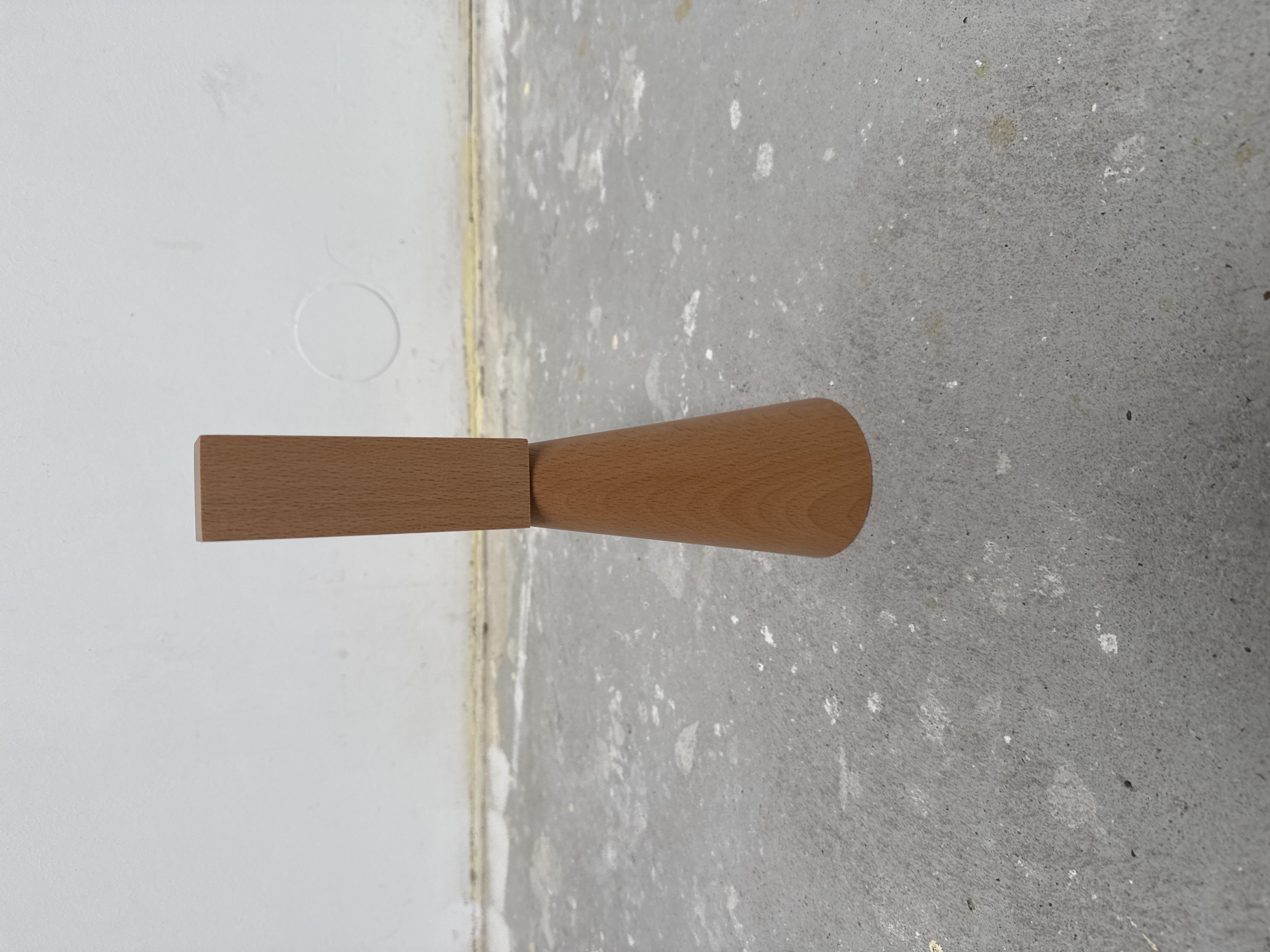 Molino Grinder Pfeffermühle Buchenholz Natur