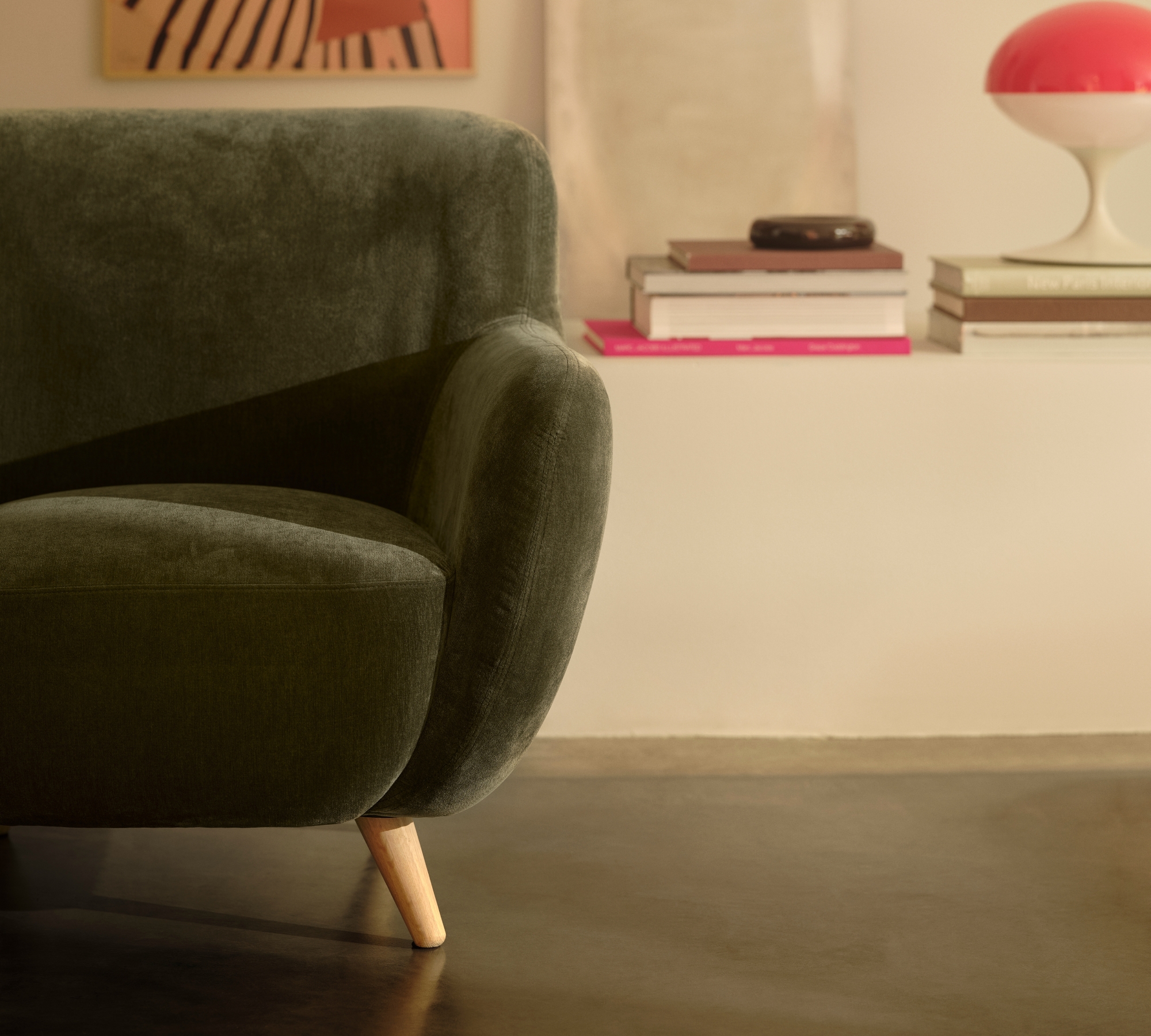 Otis Armchair Glore Mole