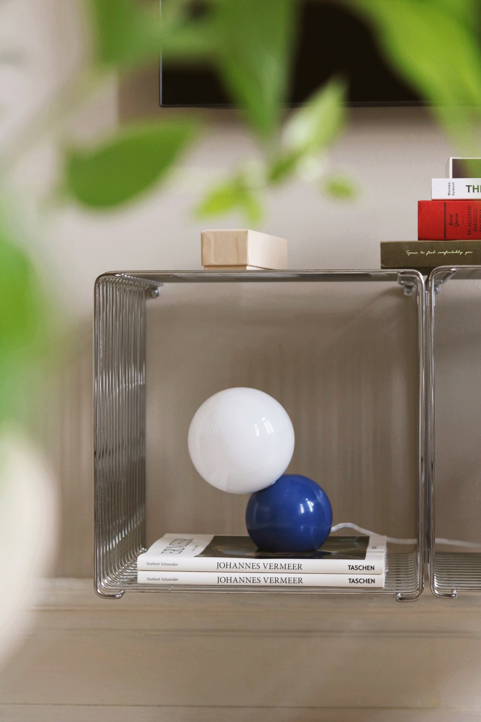 Ripley Table Lamp Blue