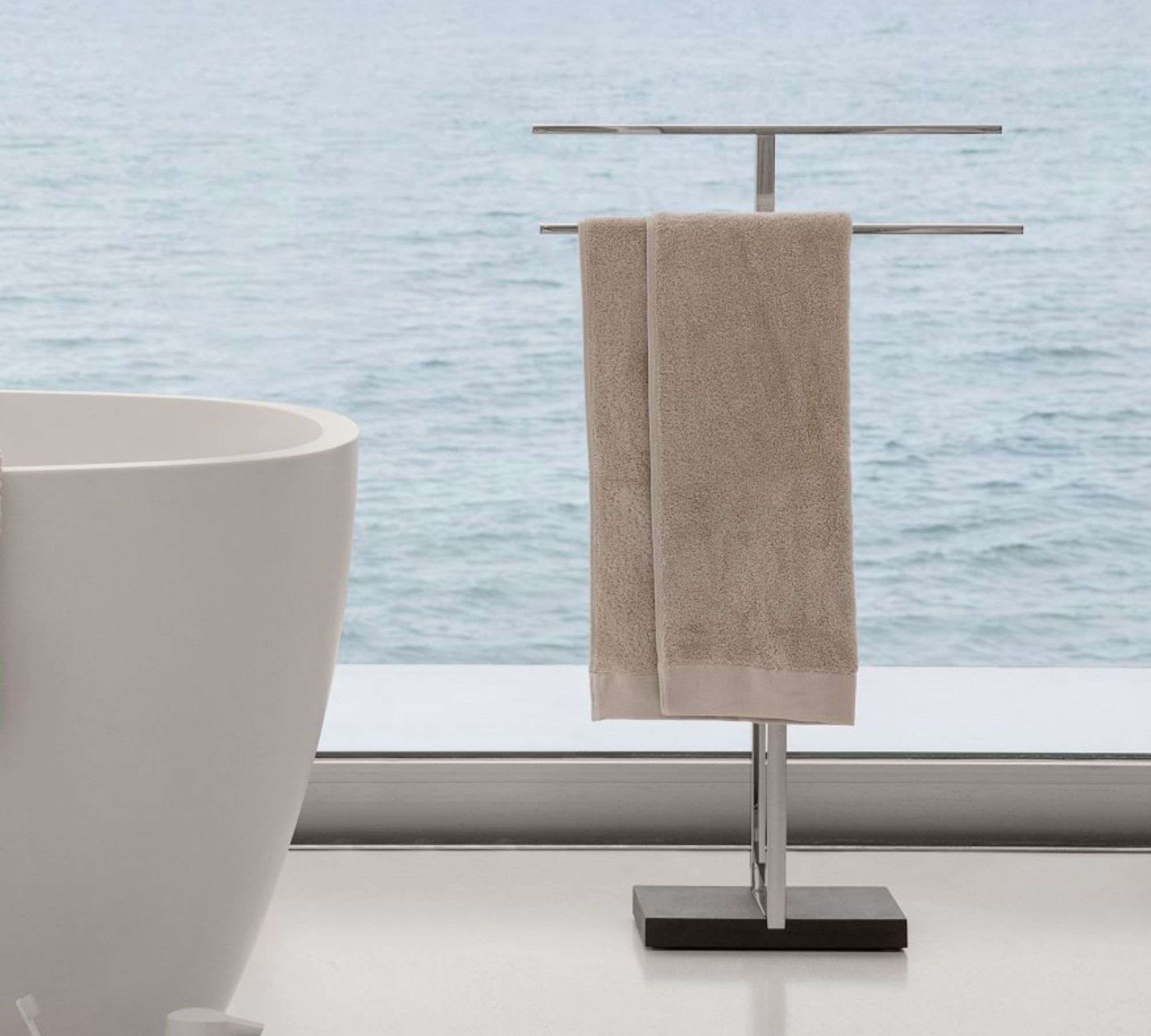 Menoto Handtuchständer Edelstahl Poliert 68664