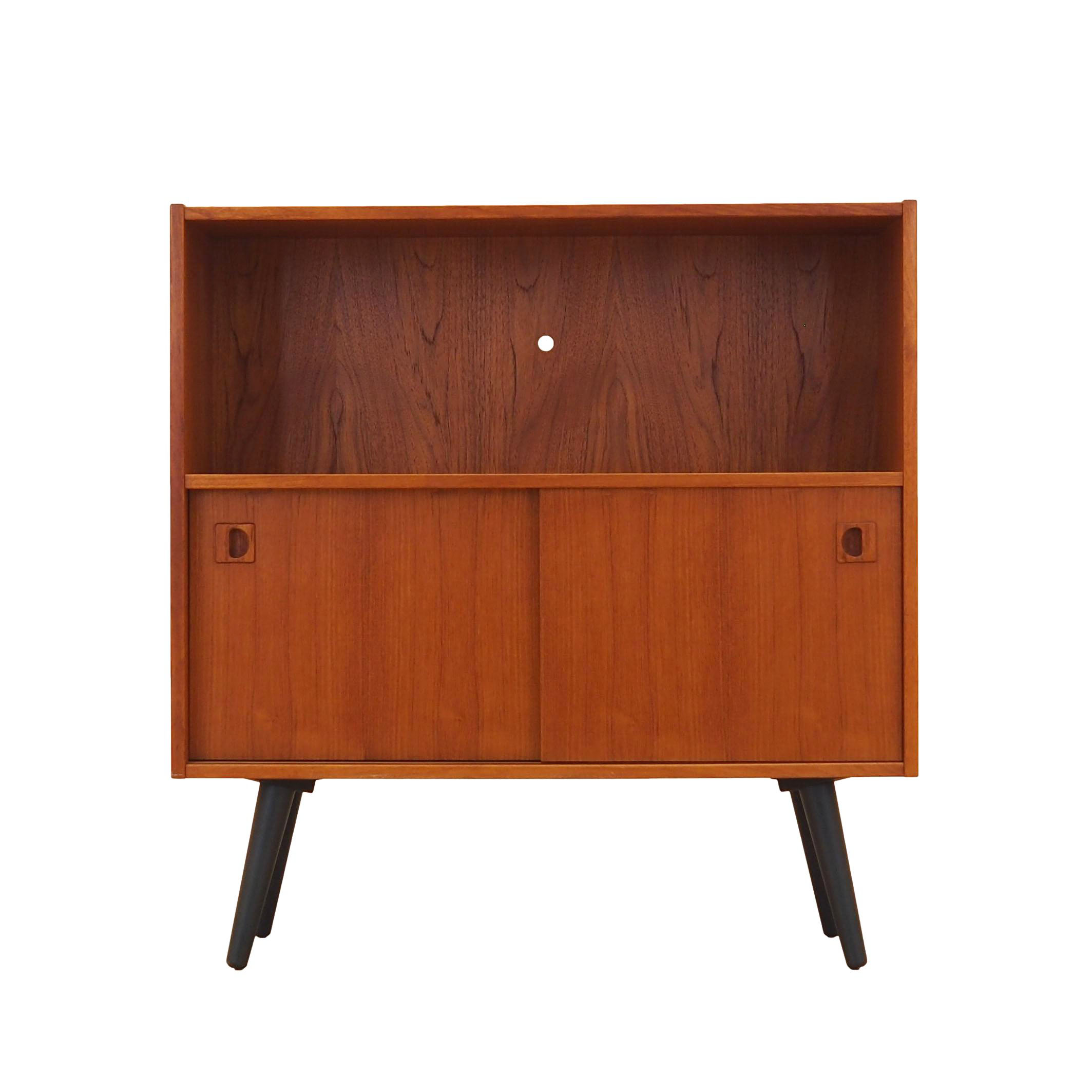 Teak bookcase 1970s