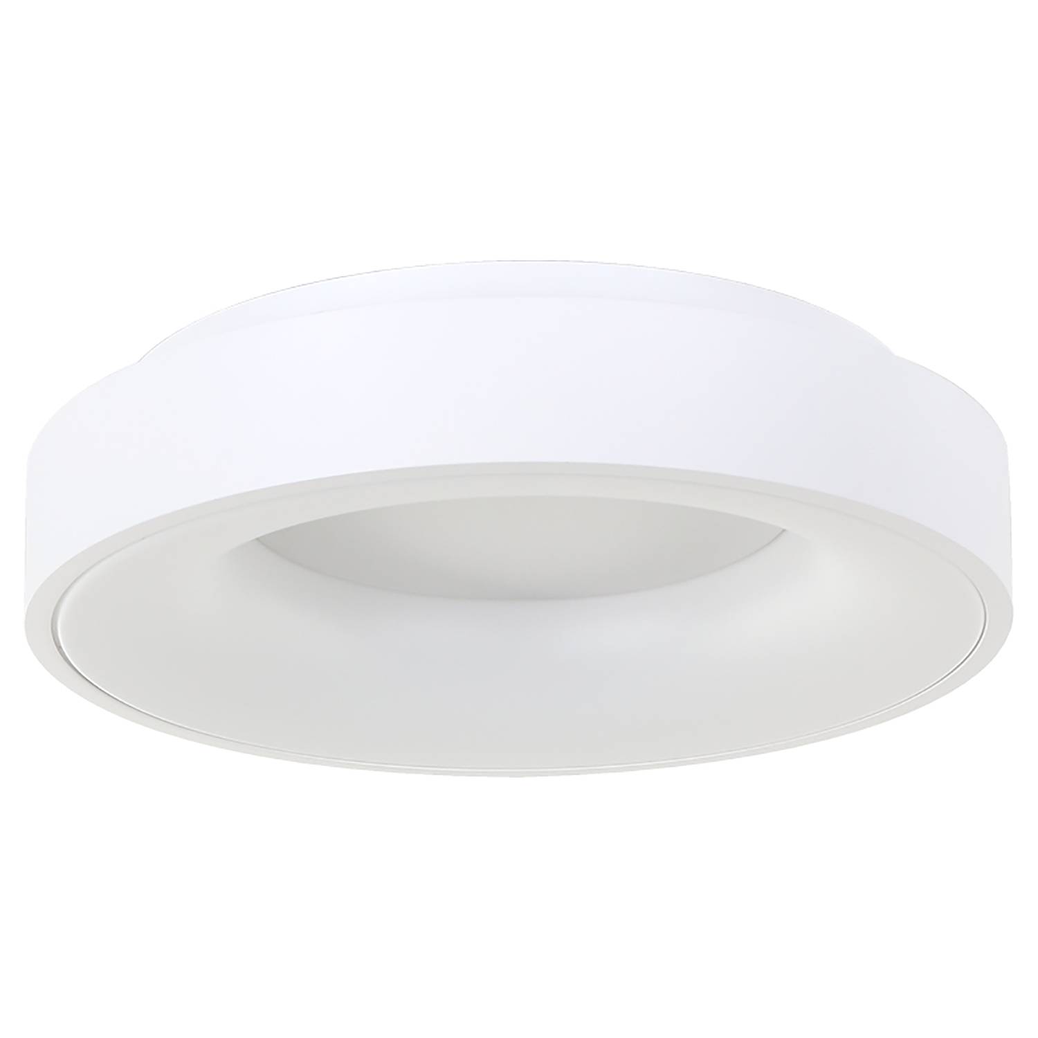 LED-Deckenleuchte Surgy I Acrylglas Eisen