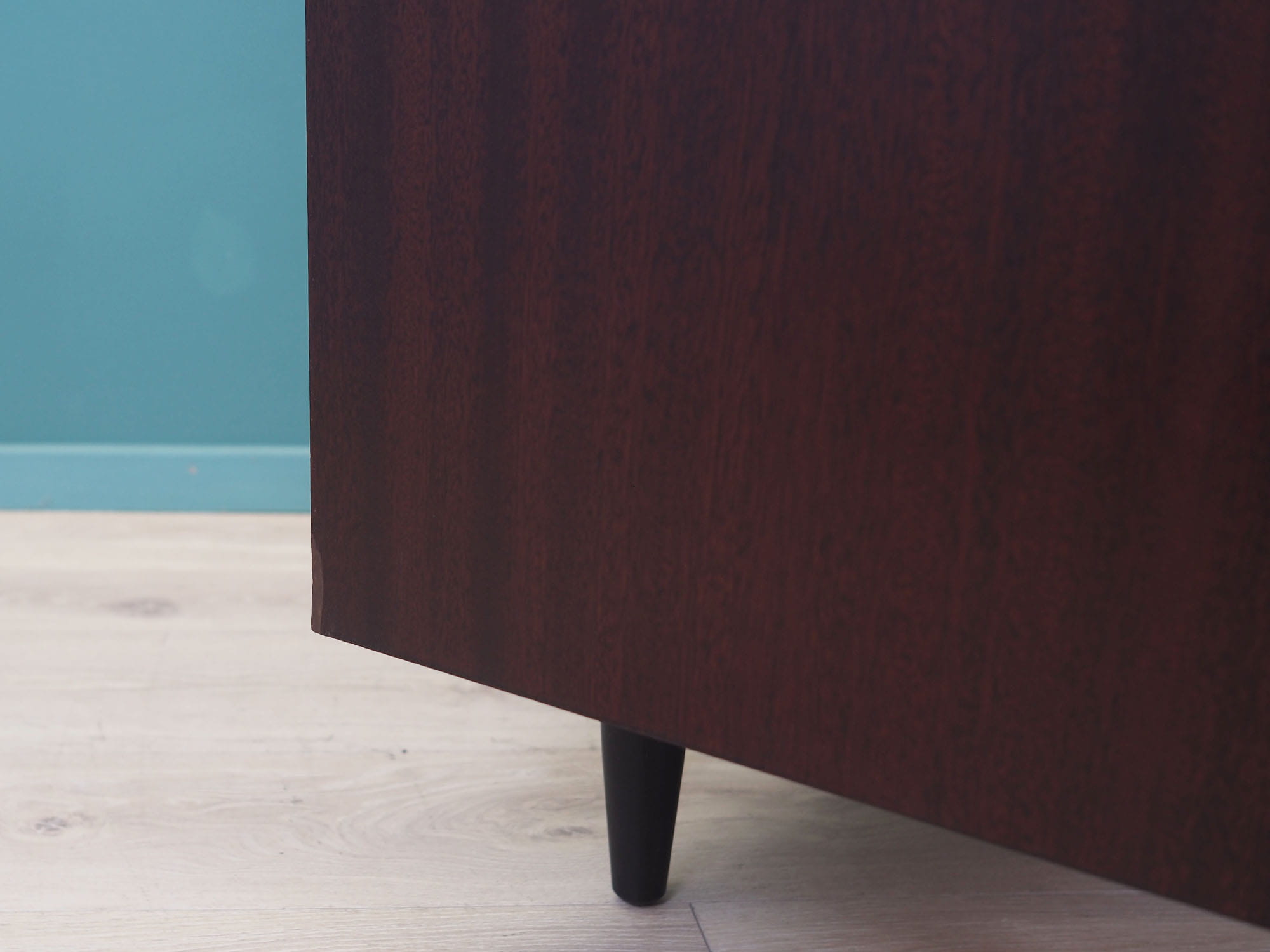 Mahogany Schrank 1960 Jahre