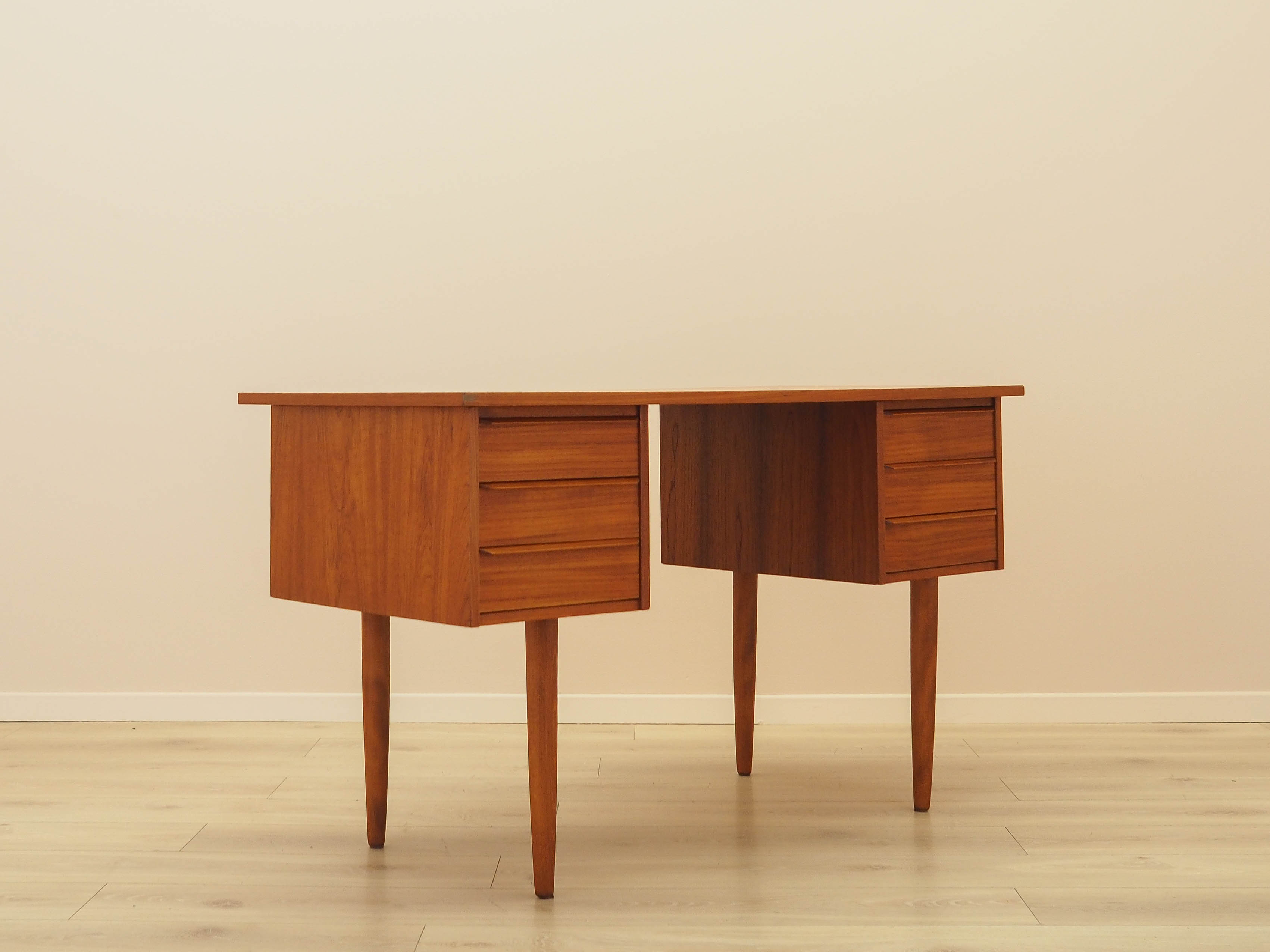 Teak Desk 1970s