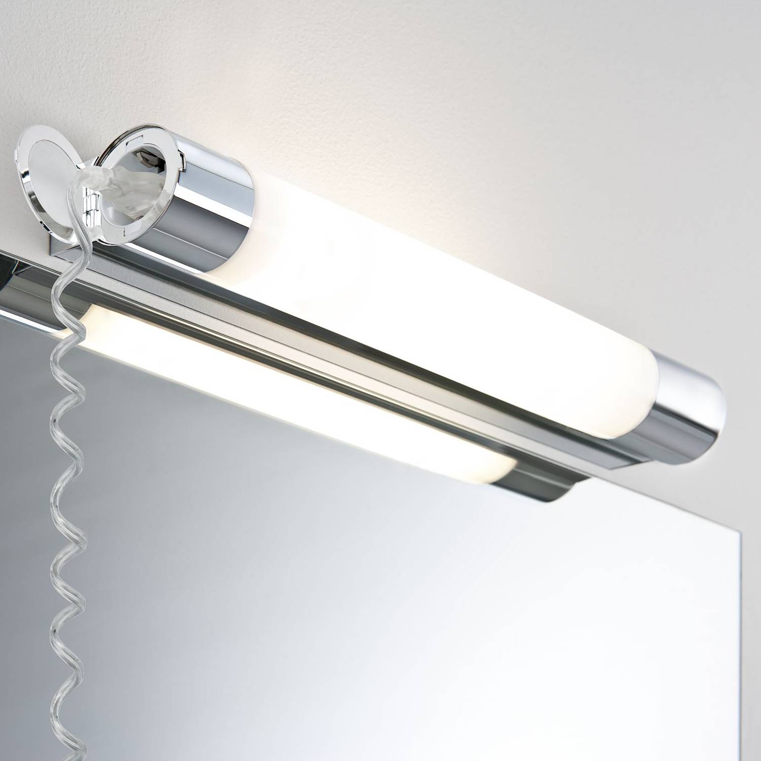 LED-Badleuchte Orgon Silber