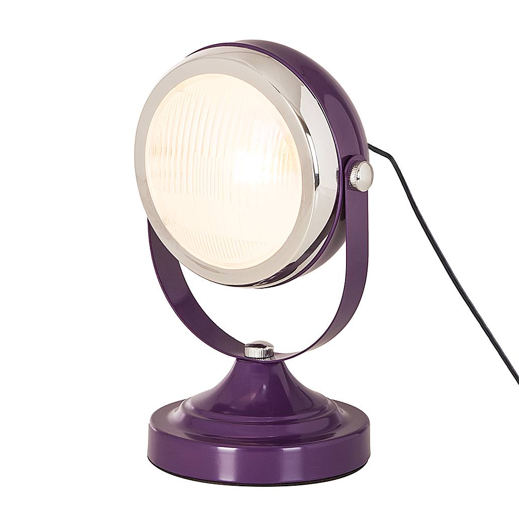 Retroleuchte Rallye 1-Flammig Violett