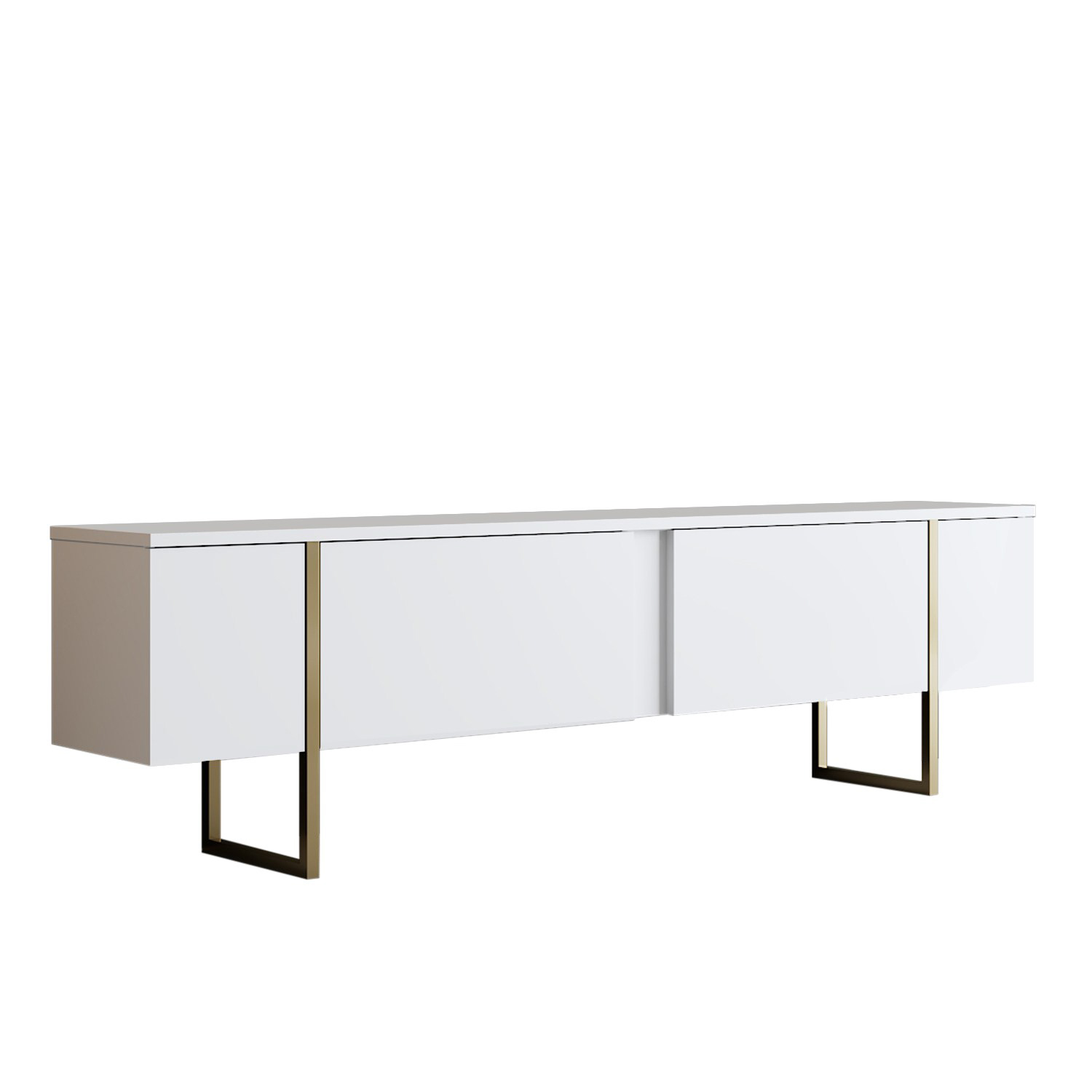 Luxe Konsole Weiß