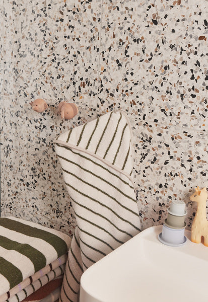 Affe Haken Buchenholz Natur