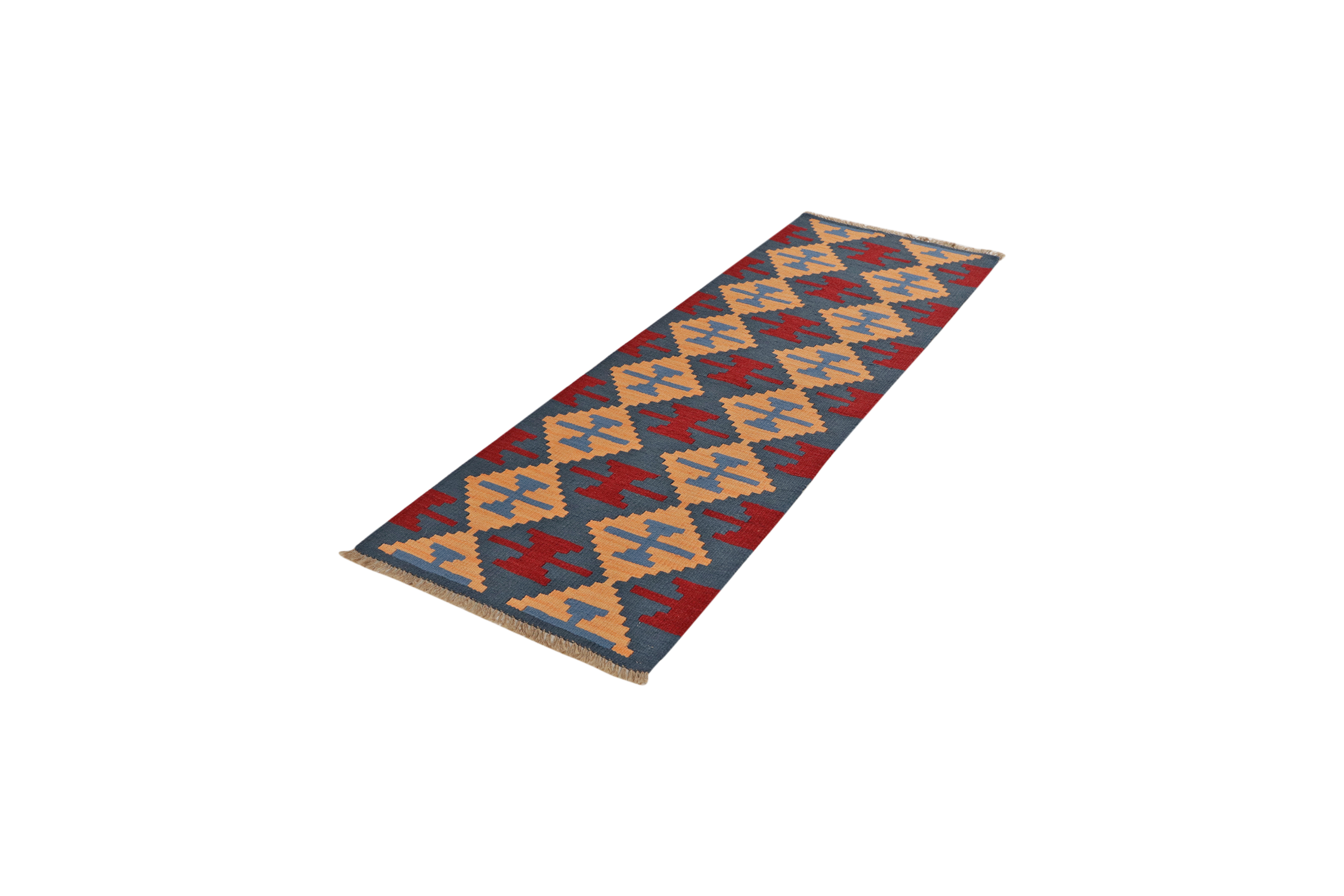 Kelim Gashgai Wool Multicolored