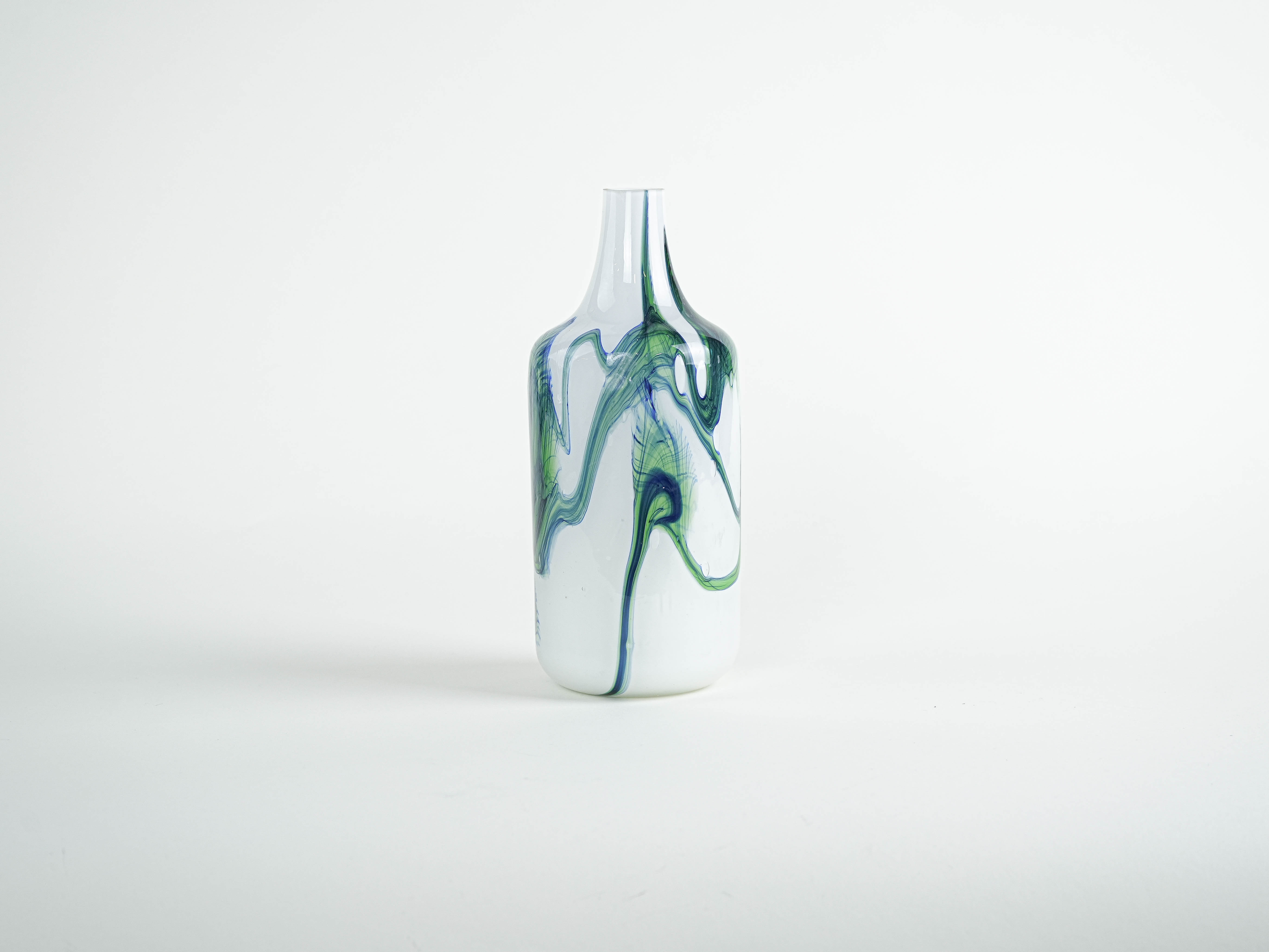 Glass vase 1970s