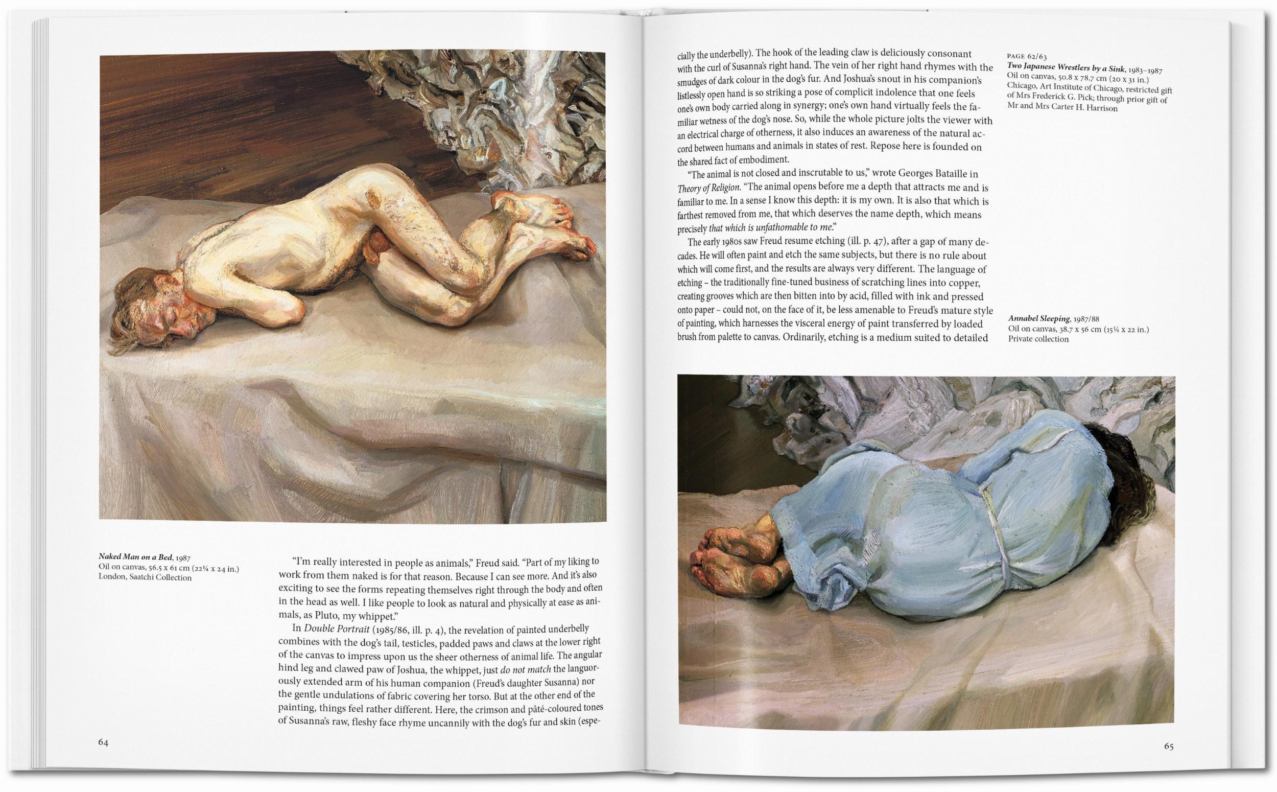 Lucian Freud