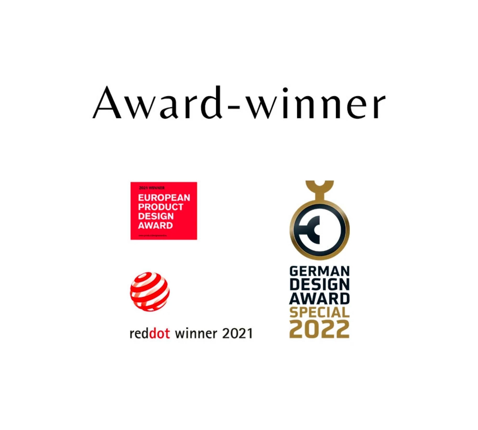 Design-Award-Winning Paula 3-Sitzer Sofa Danny Cream