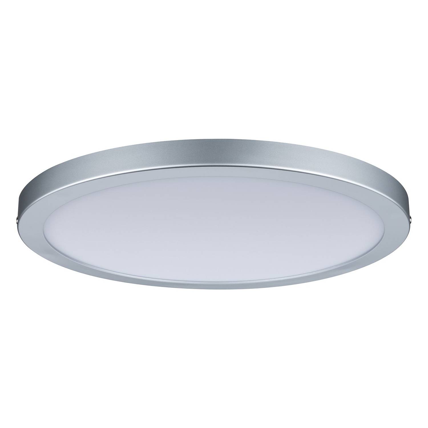LED-Deckenleuchte Atria II Silber