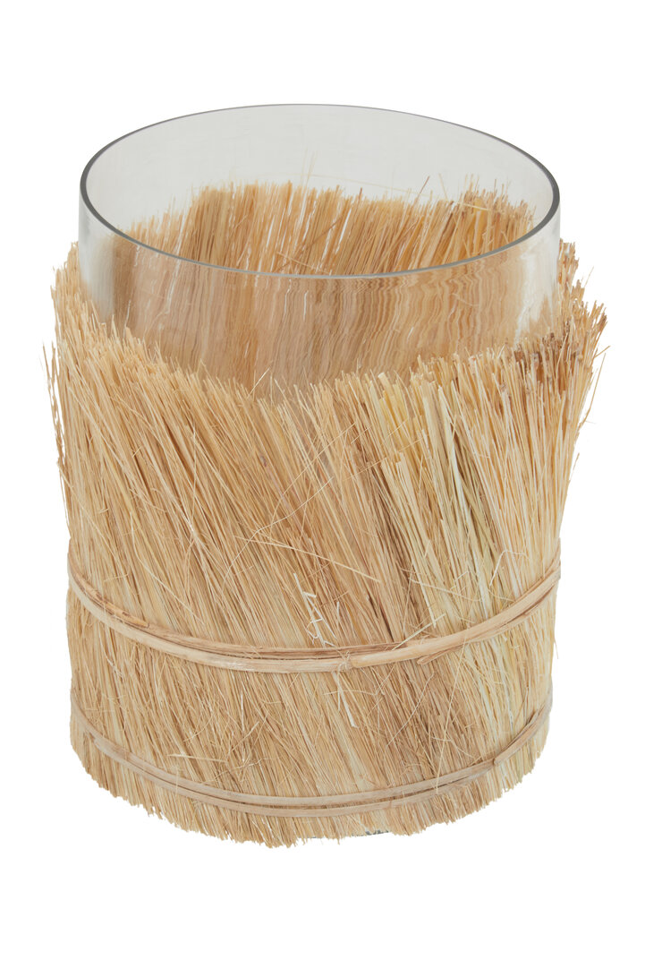 Kuta Großer Kerzenhalter Beige