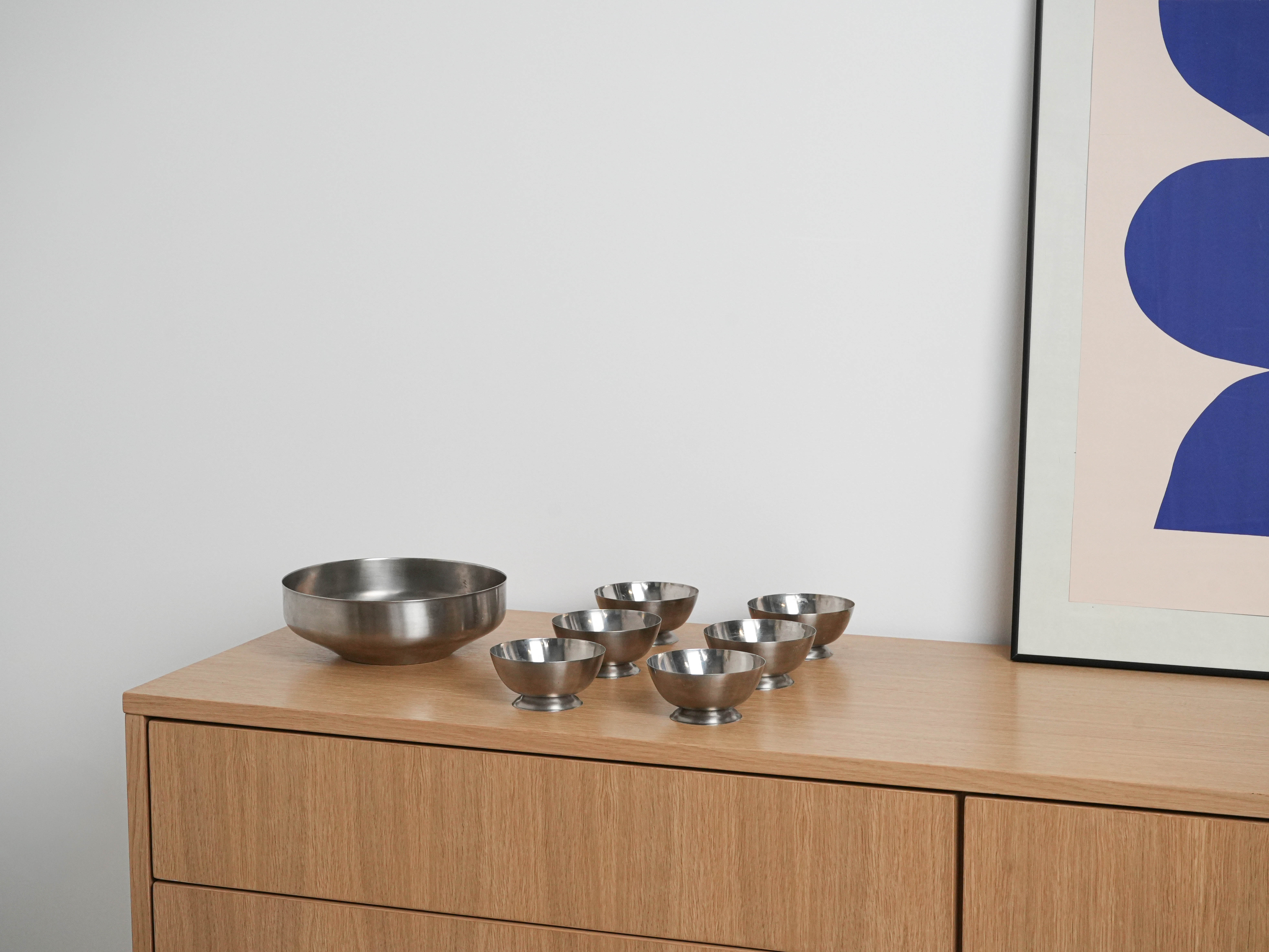 Bowl Set of 7 Stainless Steel