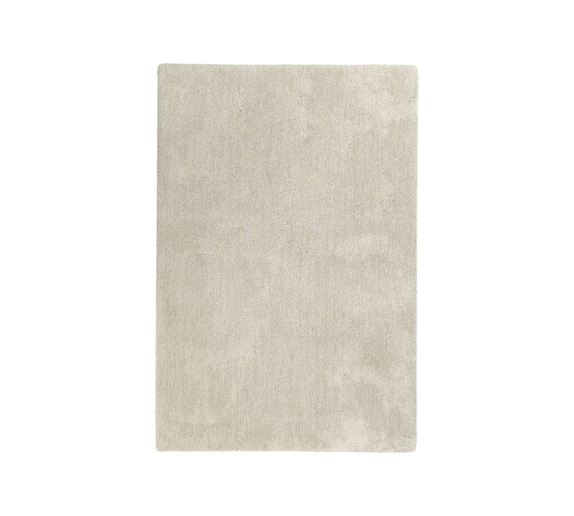 Teppich Kunstfaser Hellbeige 120 x 170 cm