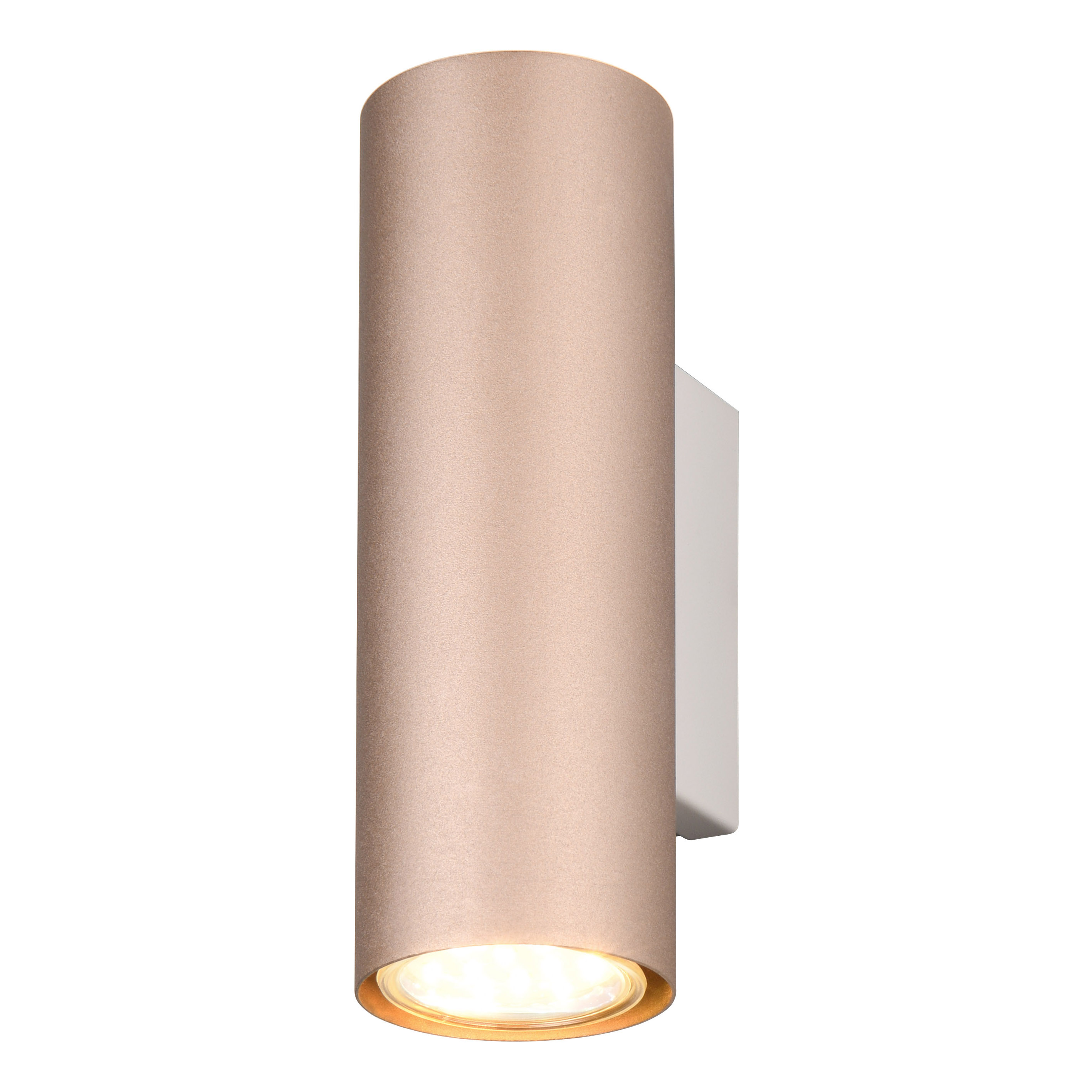 Marley Wall Lamp Iron Rose Gold