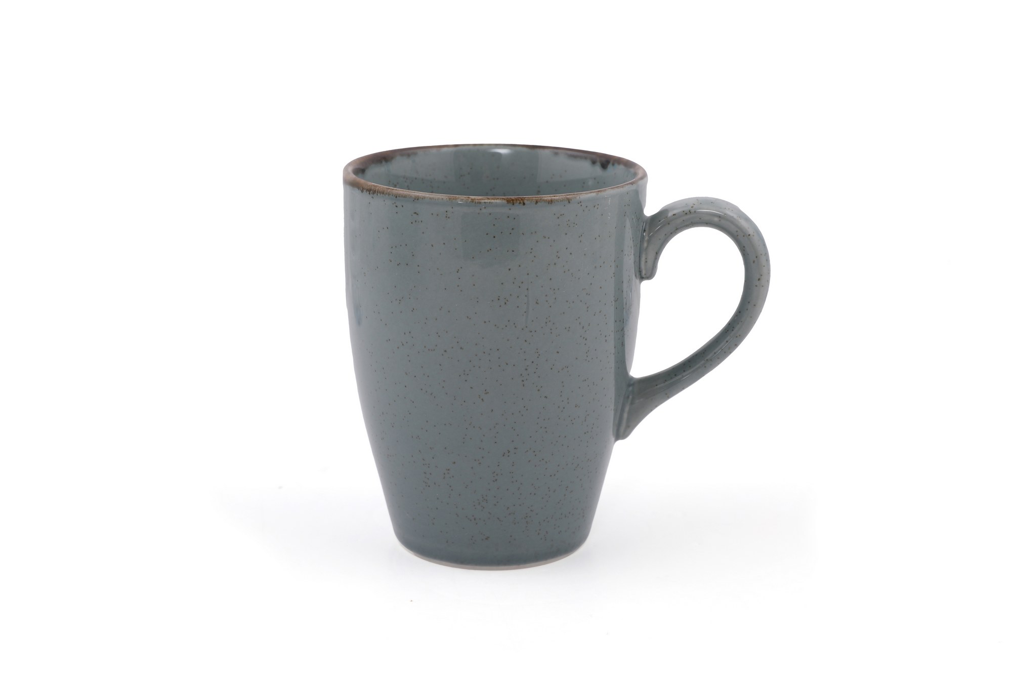 Servizio di piatti 16 pezzi porcellana grigio