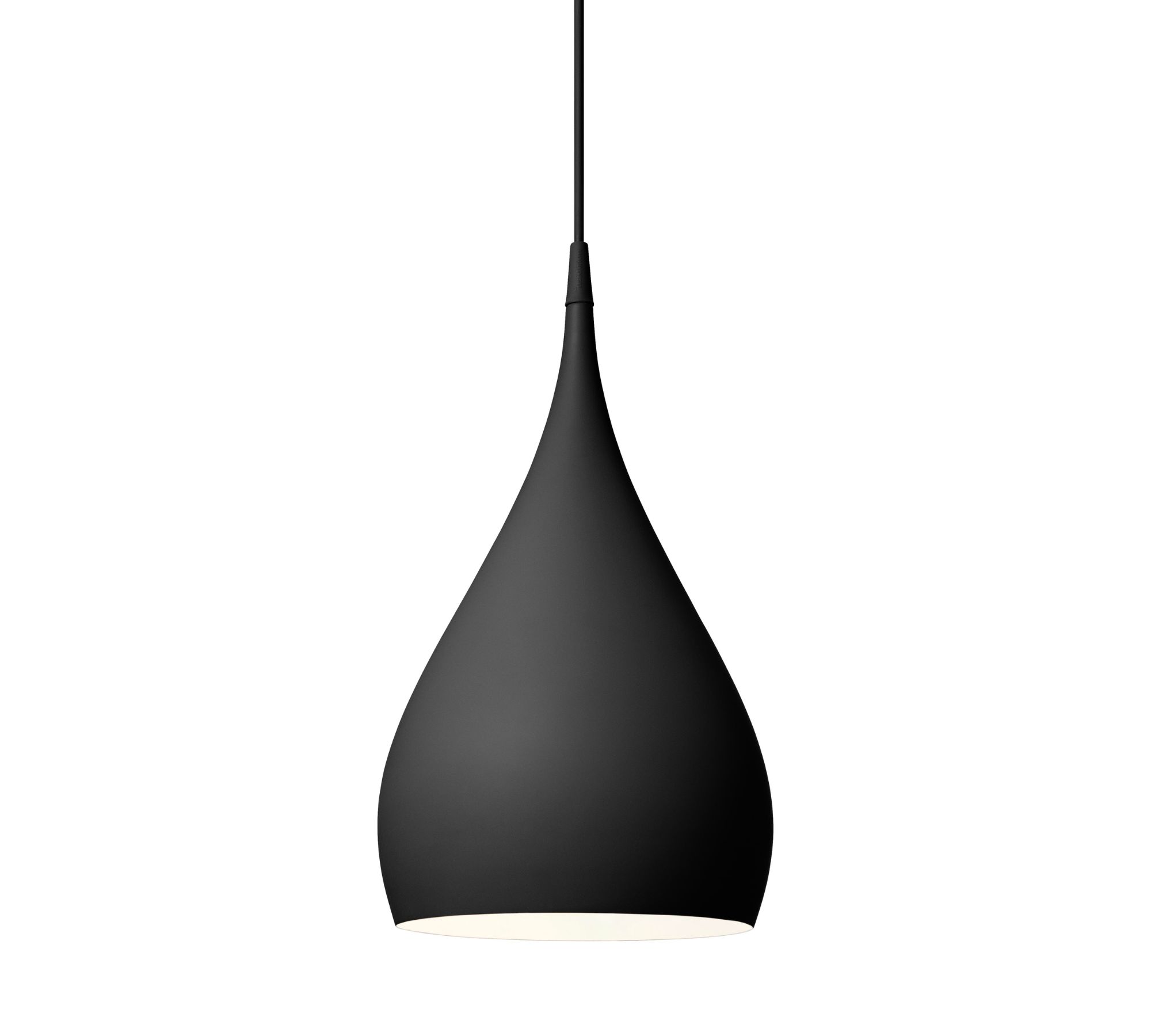 Spinning Pendant BH1 Pendelleuchte Schwarz