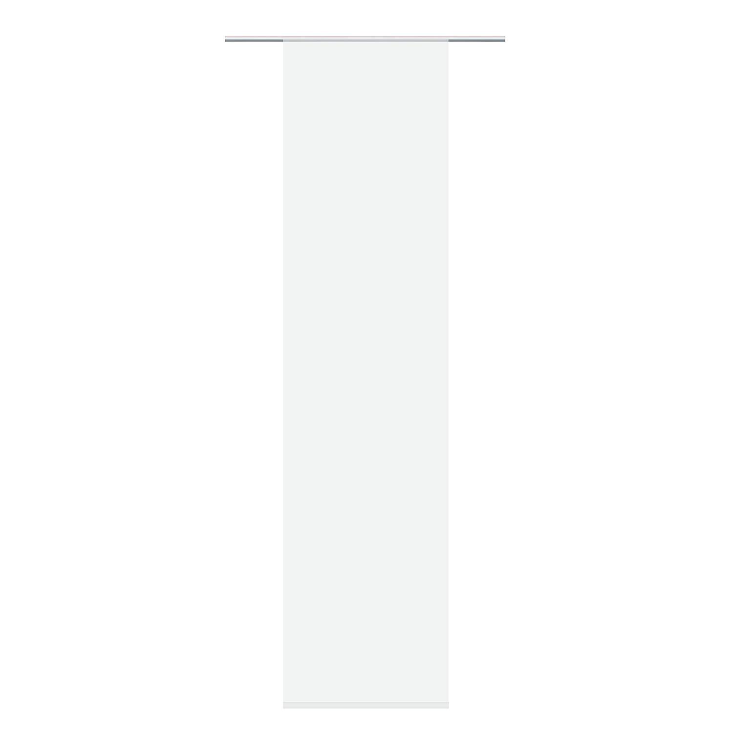 Schiebevorhang Rom Microfaser Creme