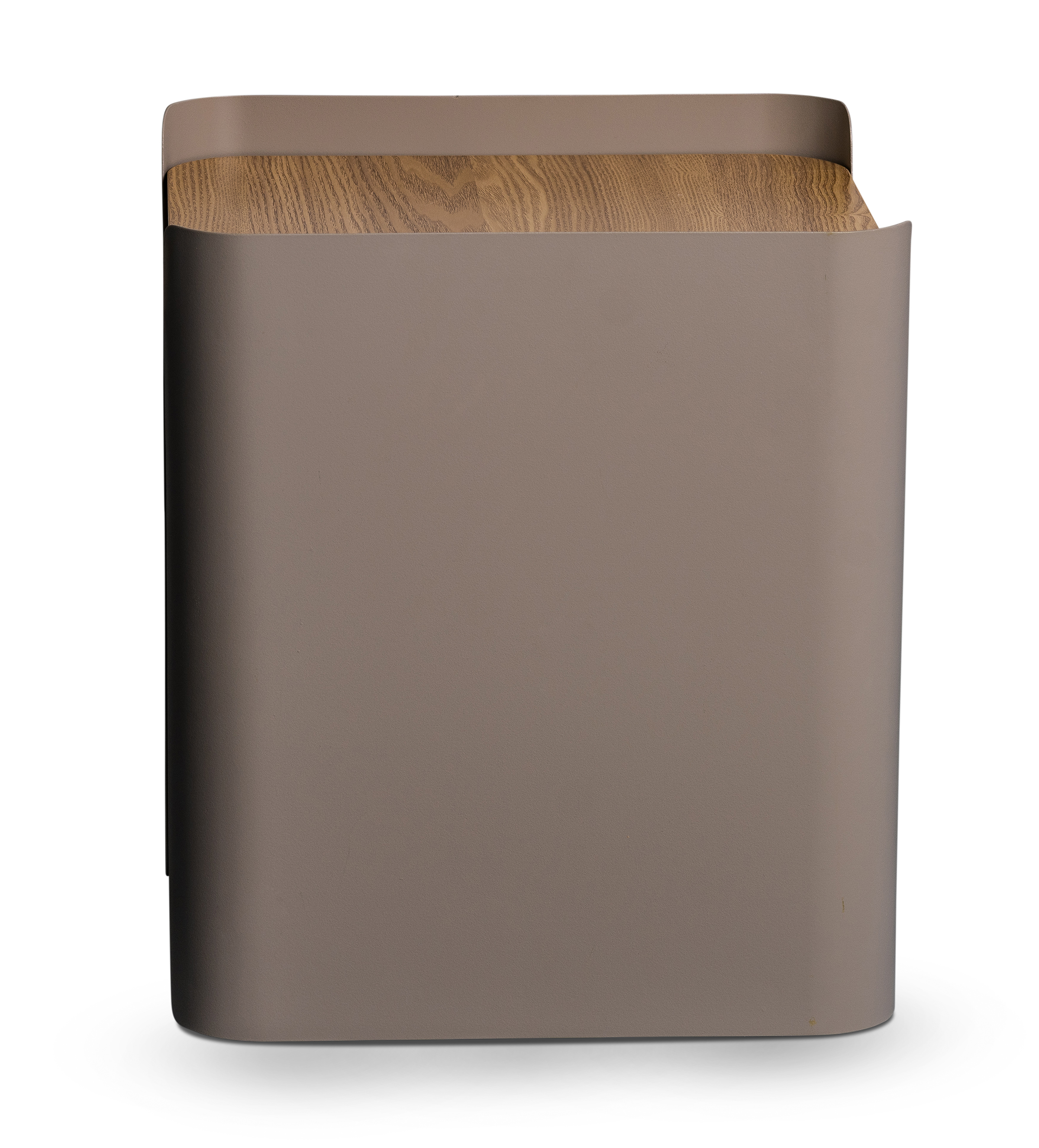 Sinbuk Beistelltisch Eiche Artisan Dekor Taupe