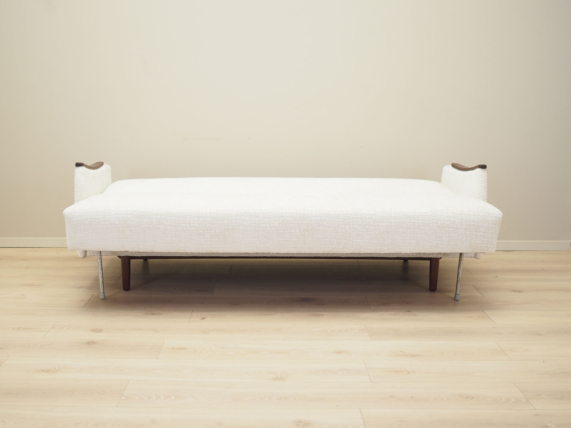 Schlafsofa Weiß 1970er Jahre