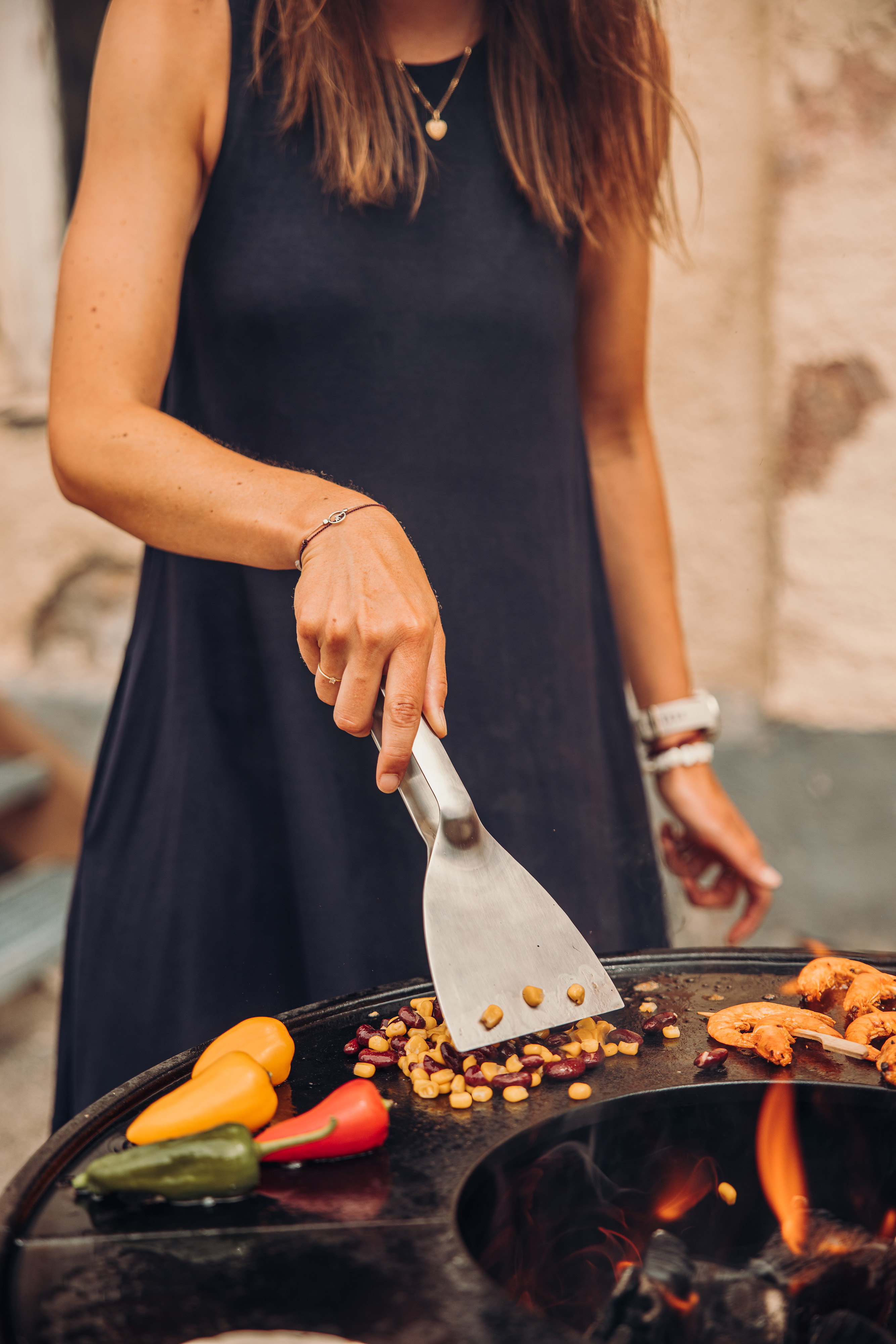 Bbq Spachtel Silber