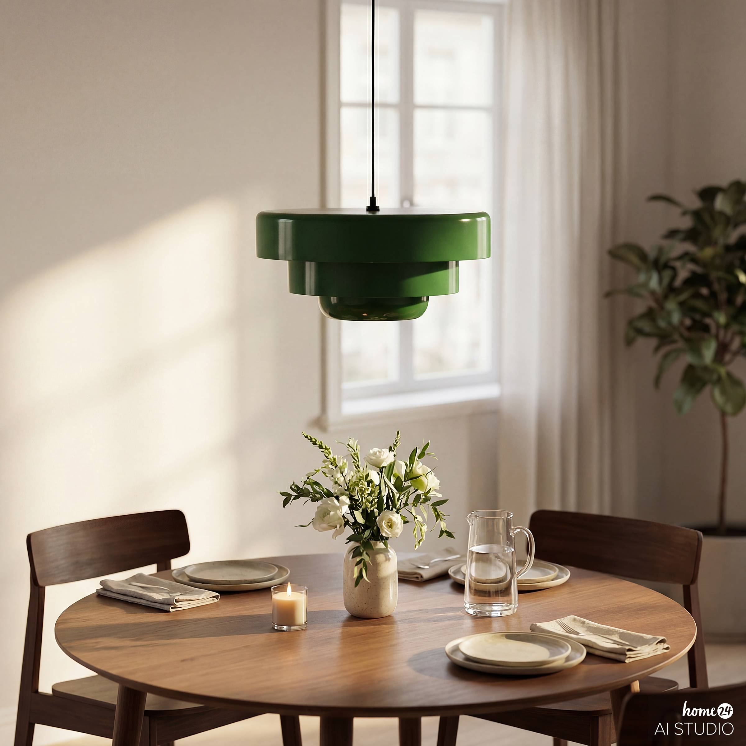 Flano Pendelleuchte 1-flammig Eisen 