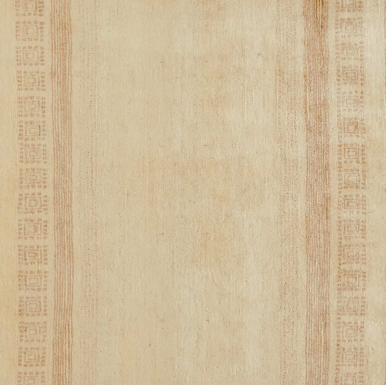 Rizbaf Gabbeh-Teppich Wolle Beige