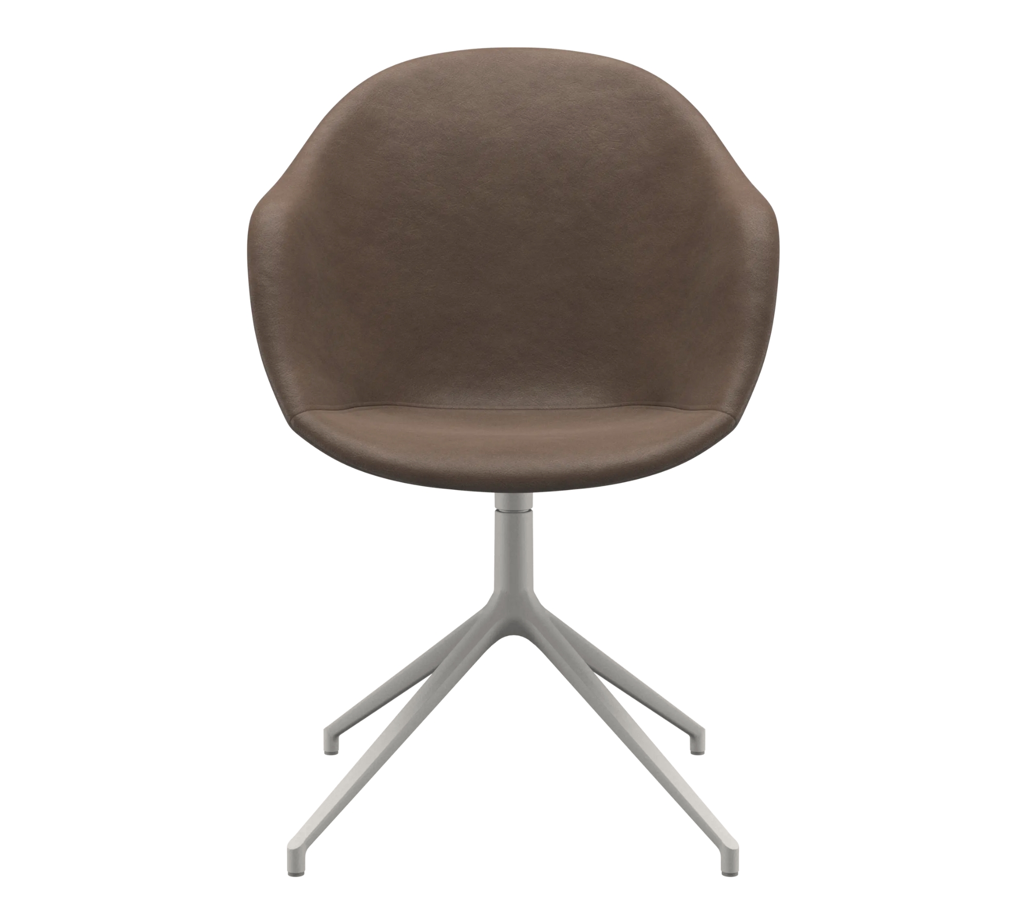 Adelaide Armchair Dining Chair Velvet Brown