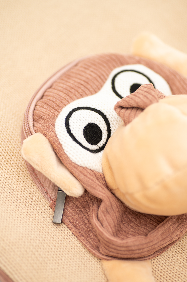 Monkey Bag Cotton Beige